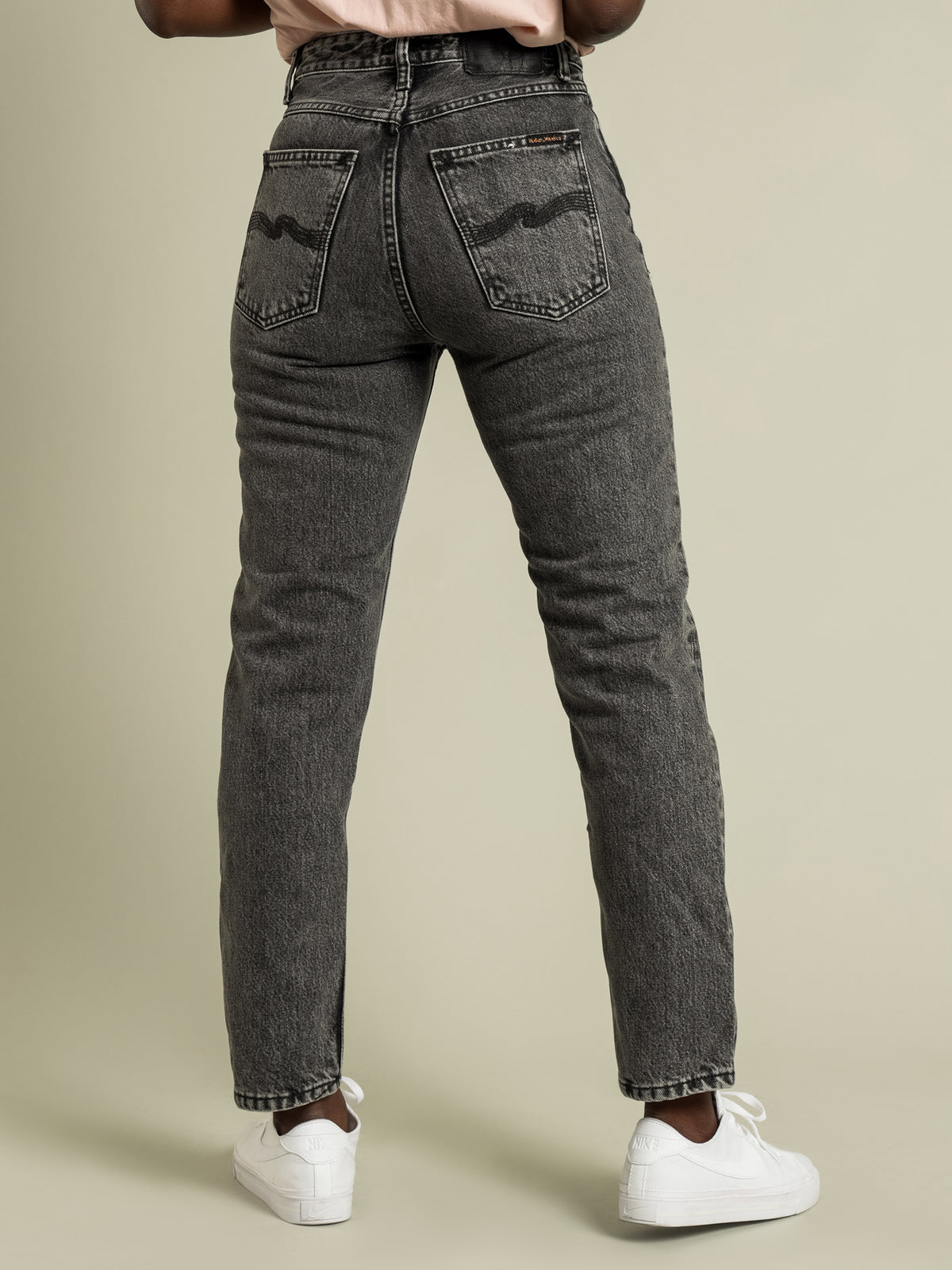 Nudie Jeans Breezy Britt Tapered Jeans | Denim