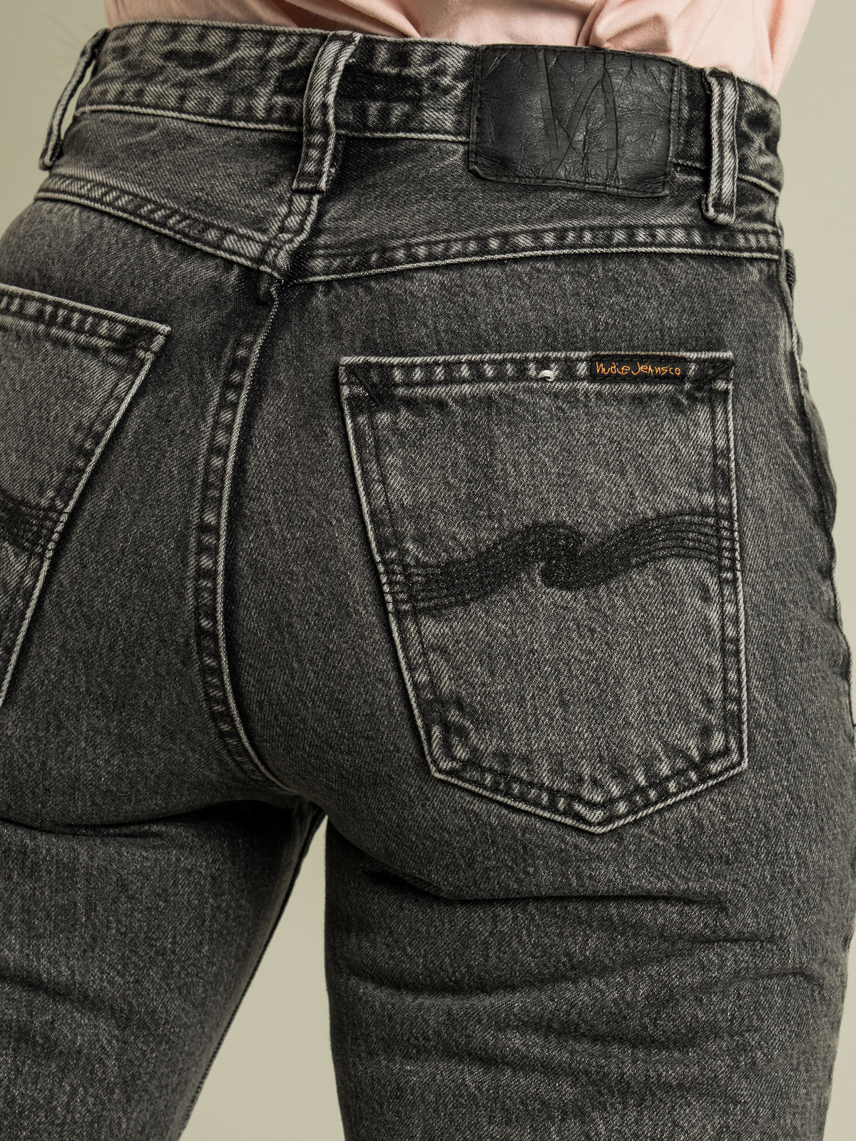 Nudie Jeans Breezy Britt Tapered Jeans | Denim