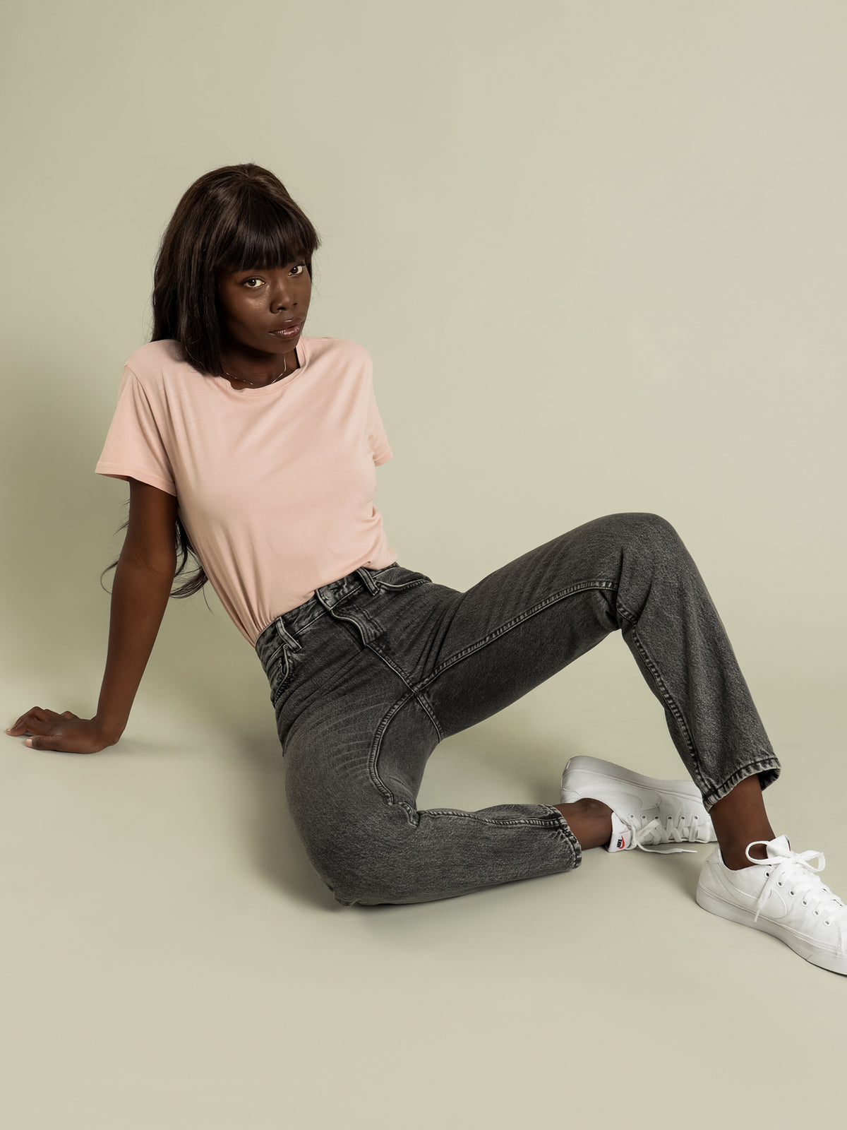 Nudie Jeans Breezy Britt Tapered Jeans | Denim