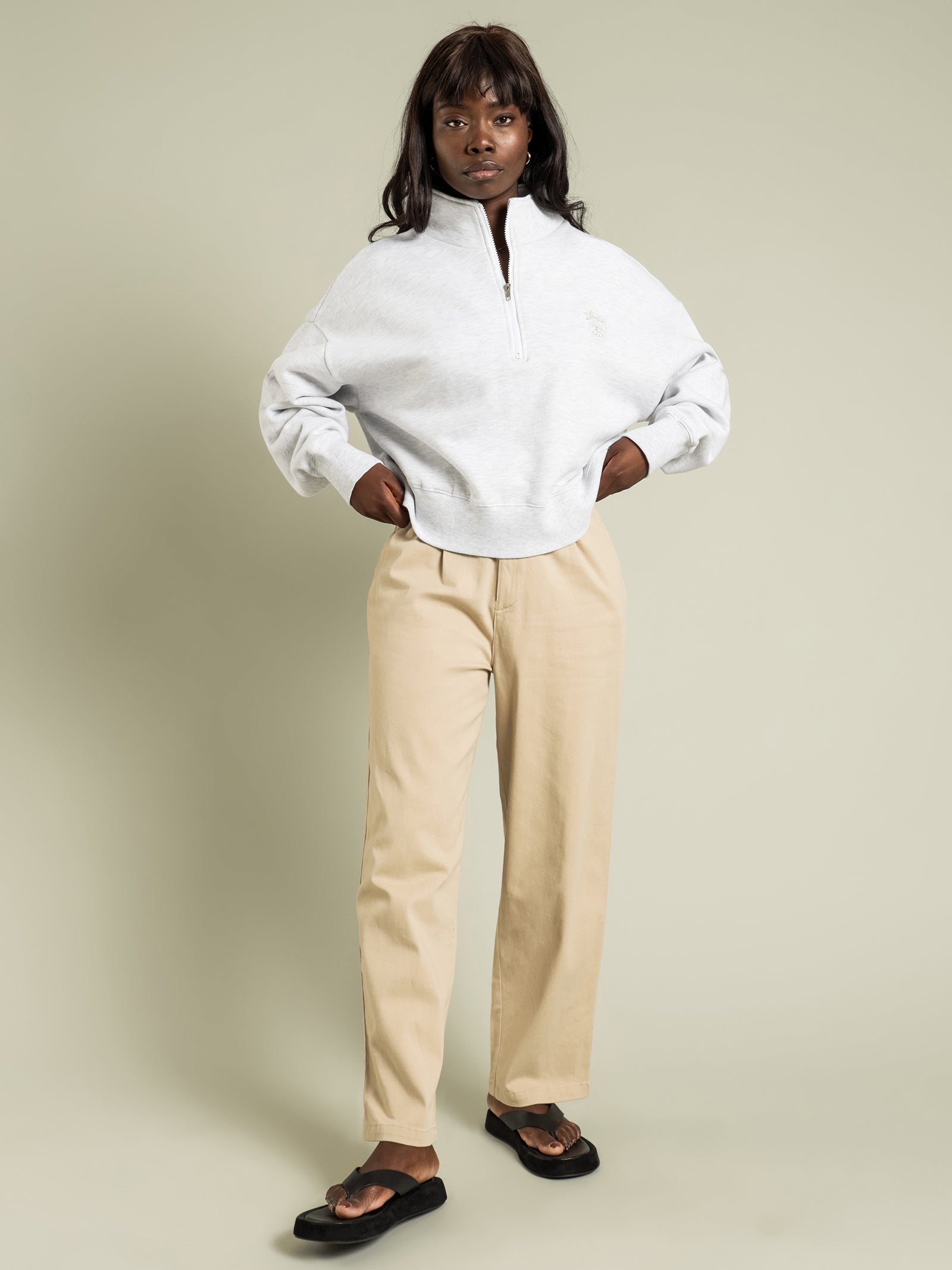 Newport 1/4 Zip Fleece Jumper