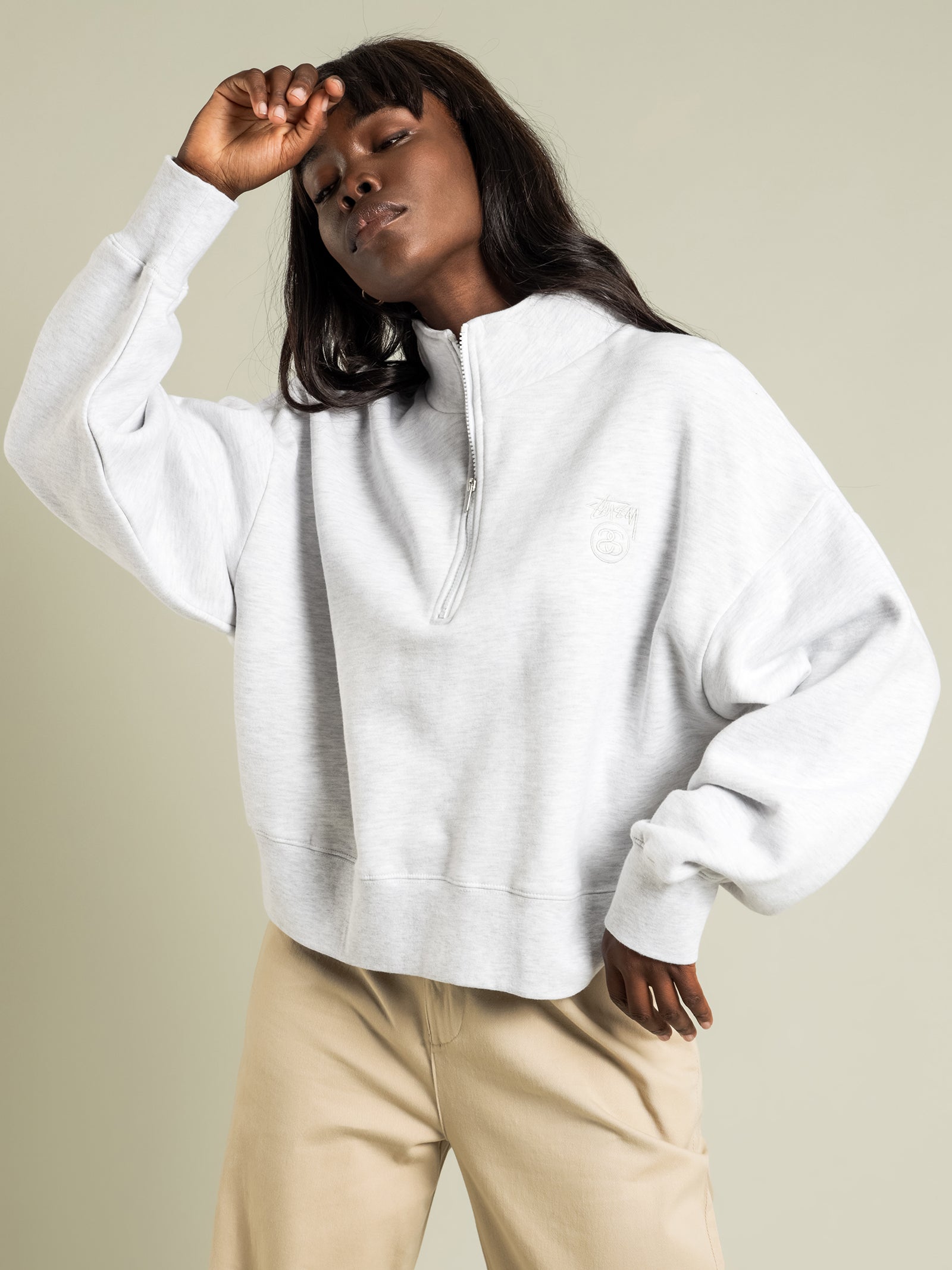 Newport 1/4 Zip Fleece Jumper