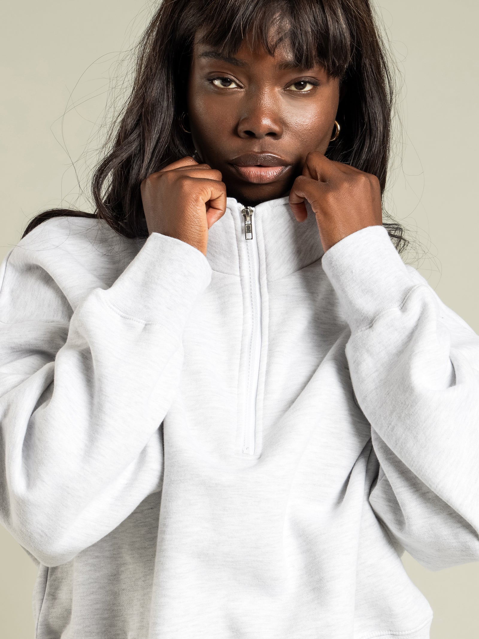 Newport 1/4 Zip Fleece Jumper