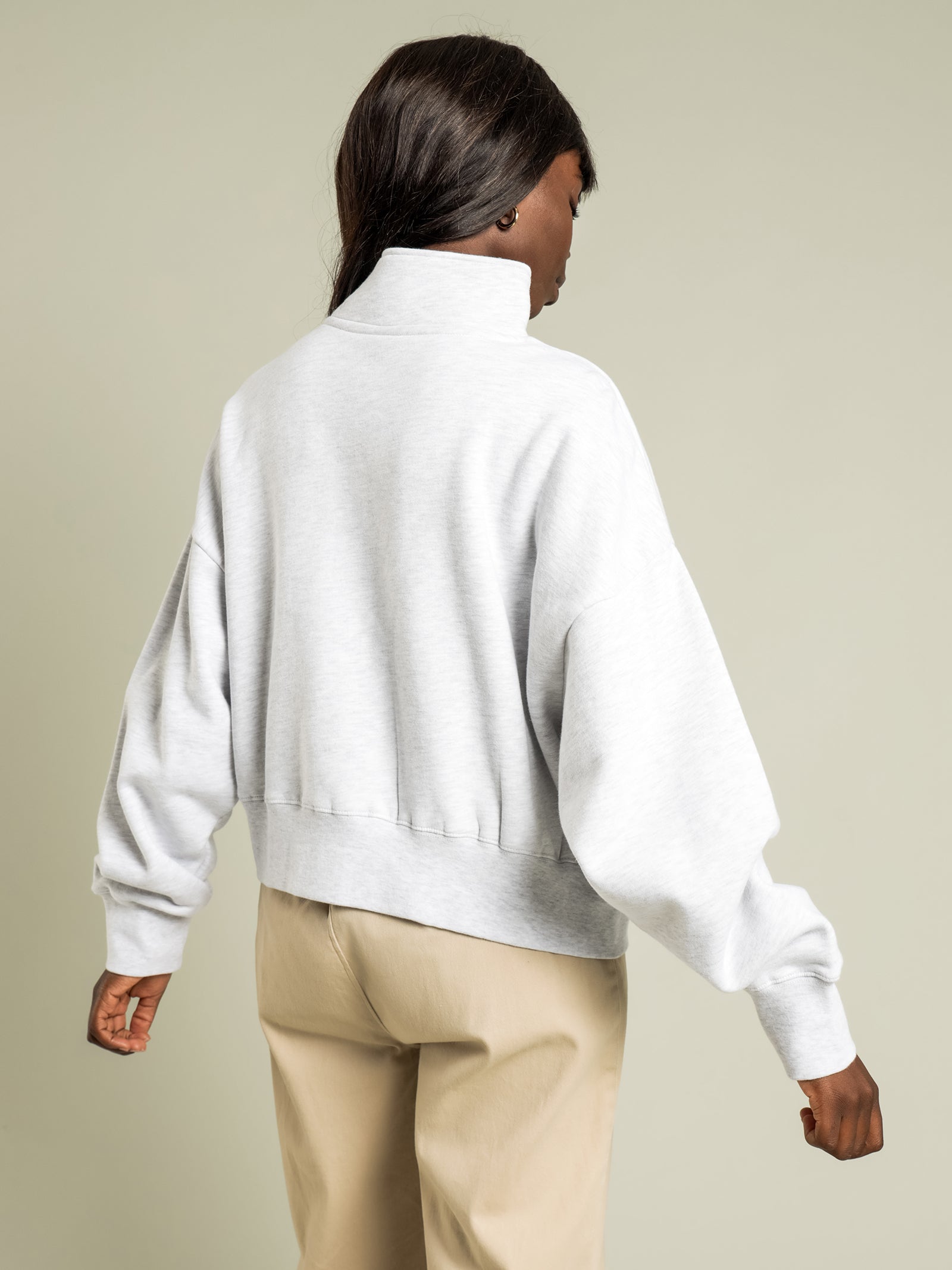 Newport 1/4 Zip Fleece Jumper