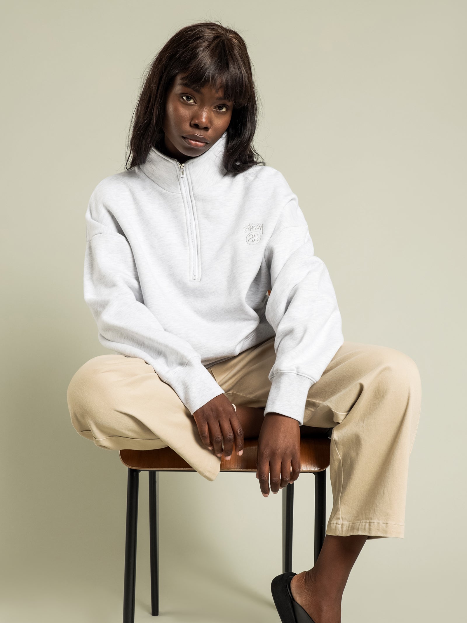 Newport 1/4 Zip Fleece Jumper