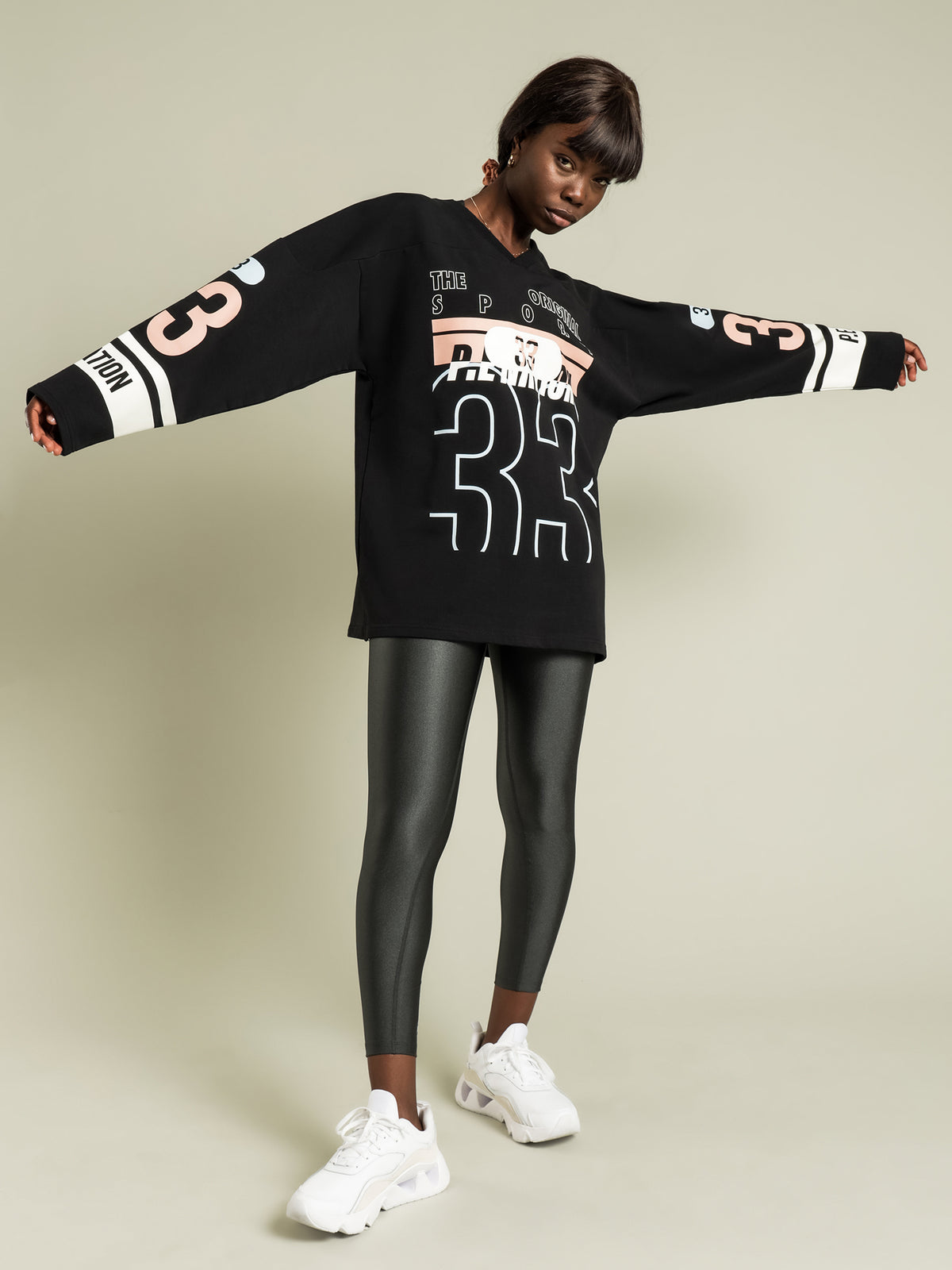 Pe Nation Rebound Jumper | Black