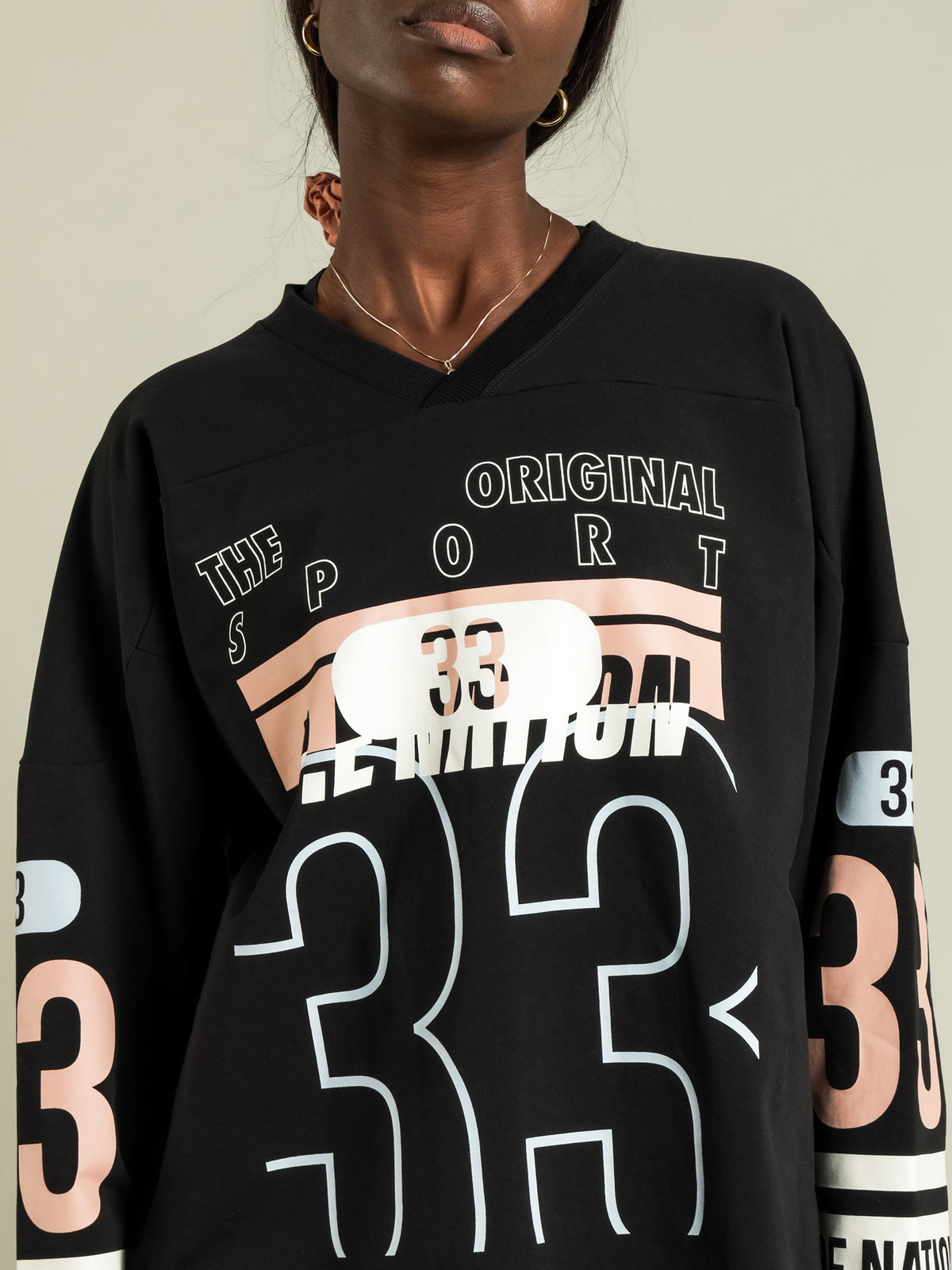 Pe Nation Rebound Jumper | Black