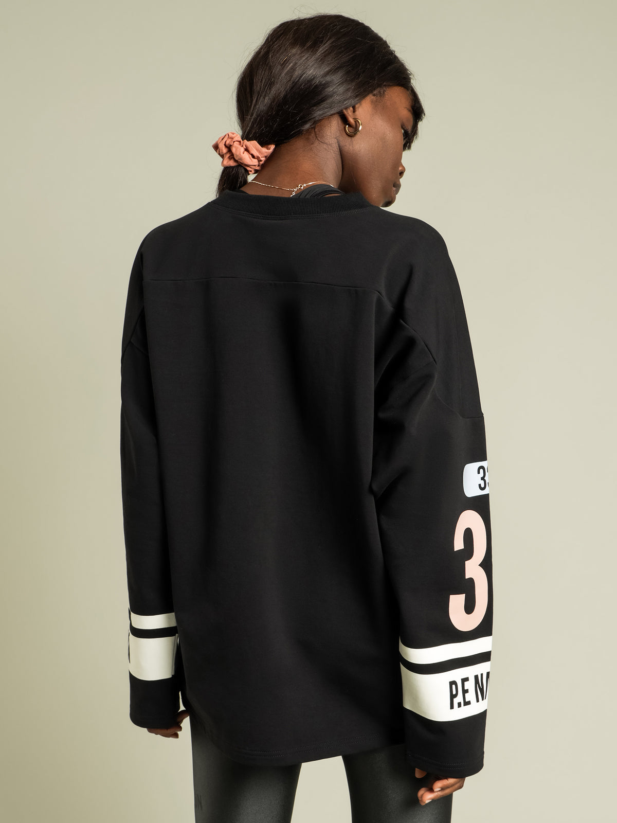 Pe Nation Rebound Jumper | Black