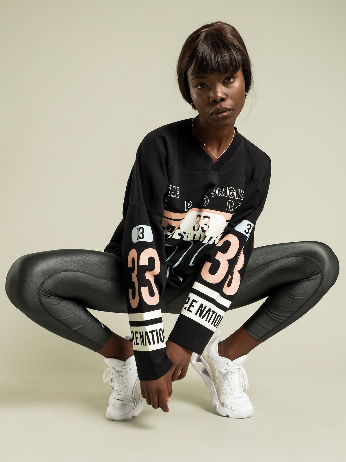 Pe Nation Rebound Jumper | Black