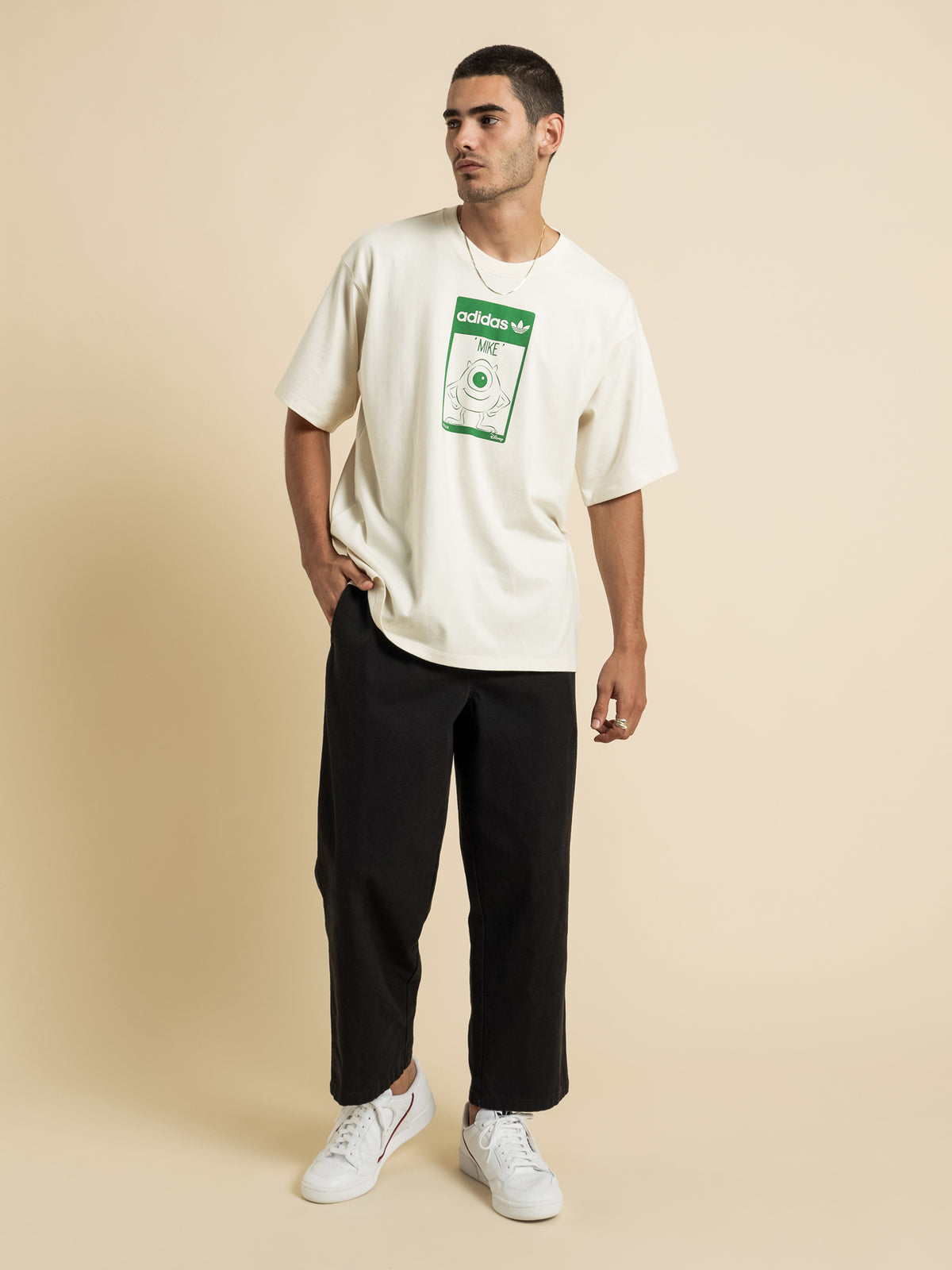 Adidas Mike T-Shirt | White