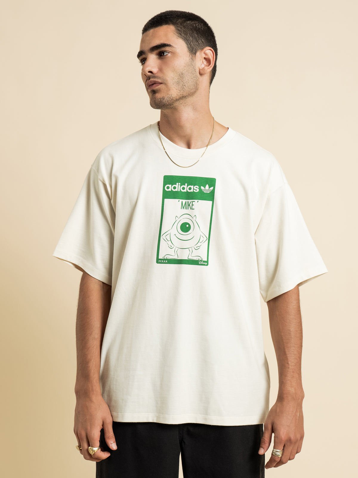 Adidas Mike T-Shirt | White