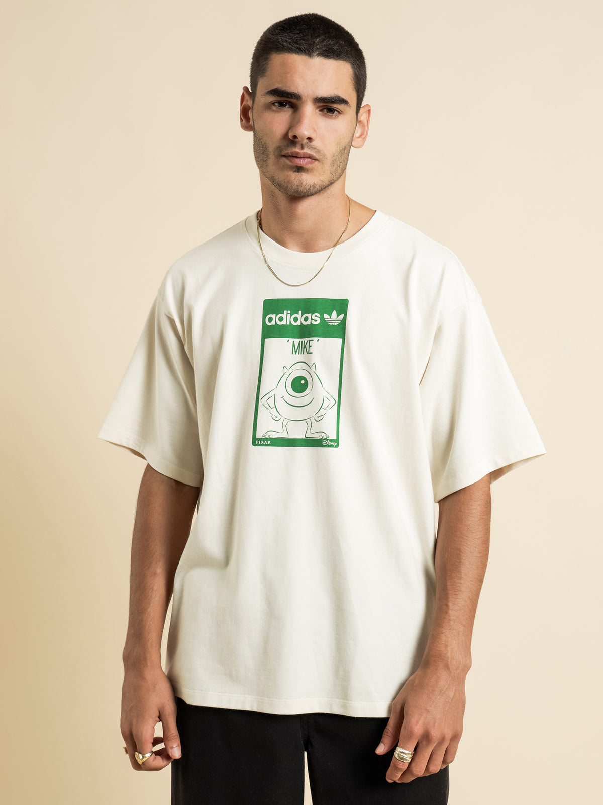 Adidas Mike T-Shirt | White