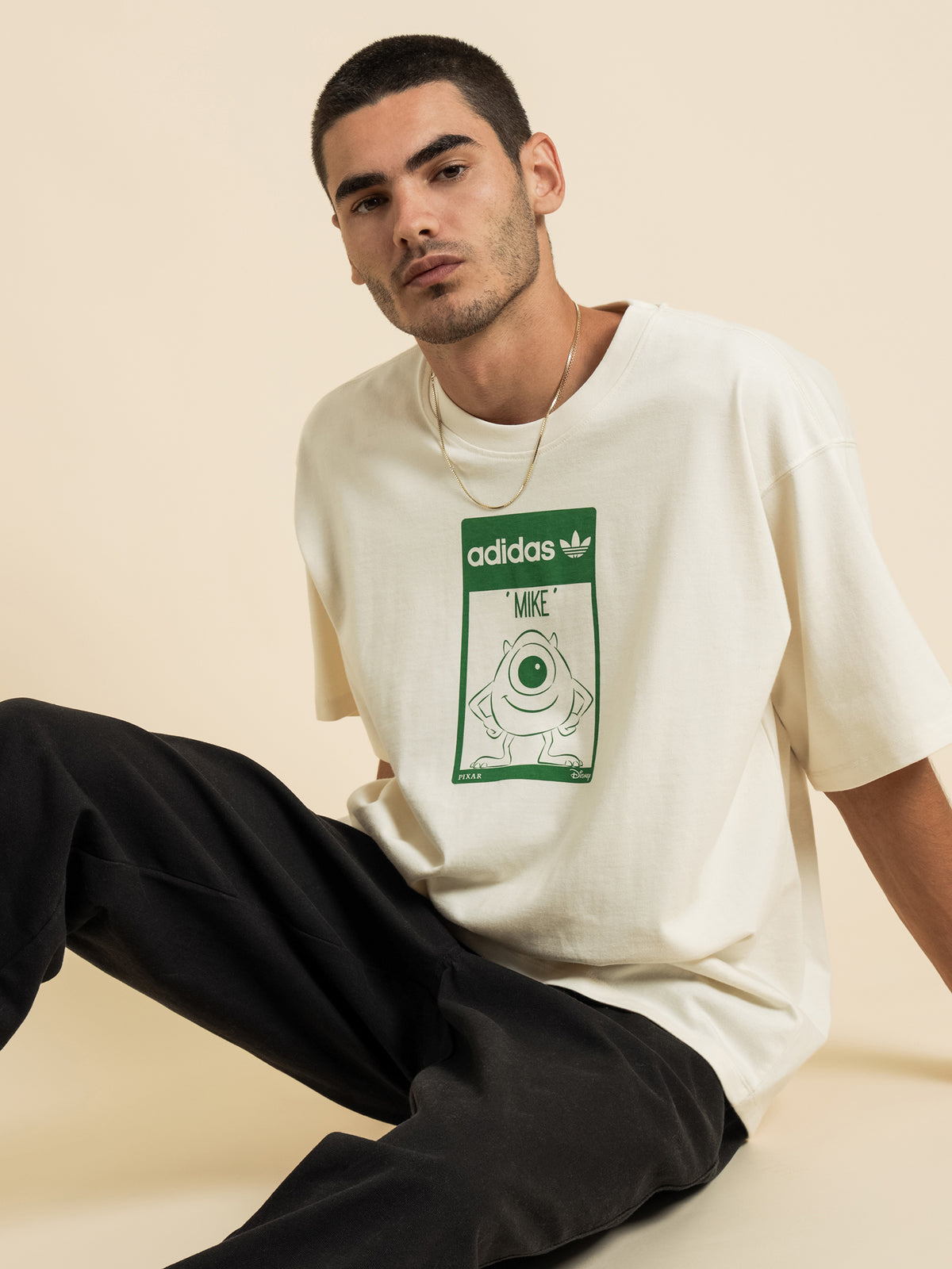 Adidas Mike T-Shirt | White