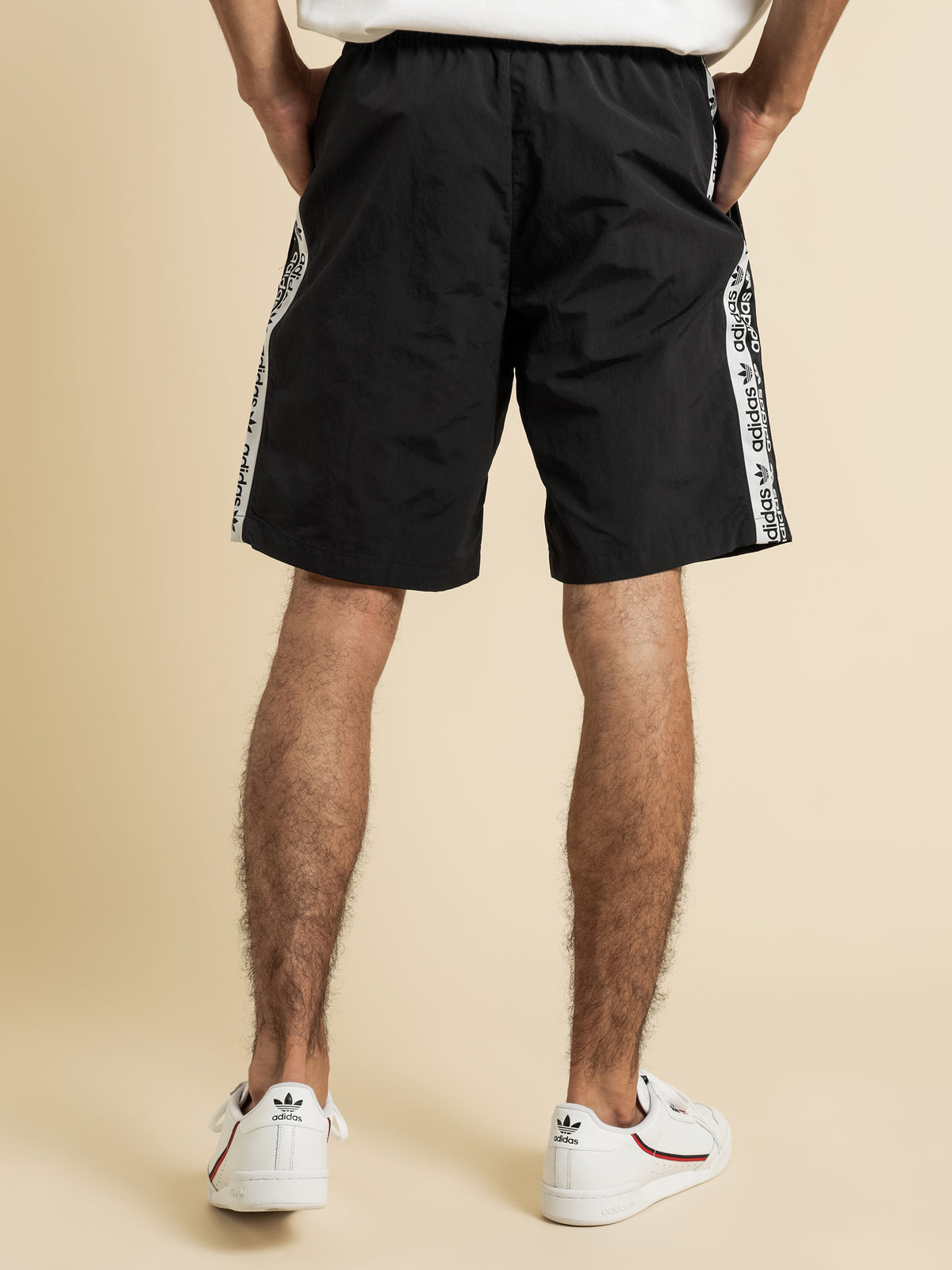 RYV Woven Shorts in Black