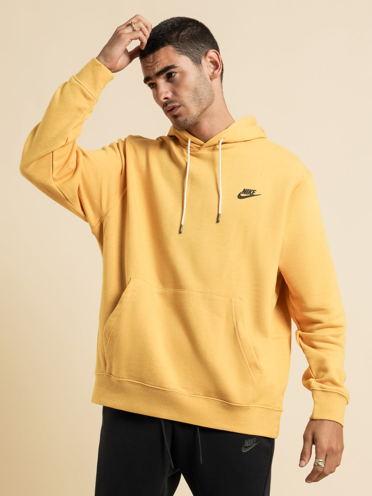 Sportswear Hoodie in Yellow