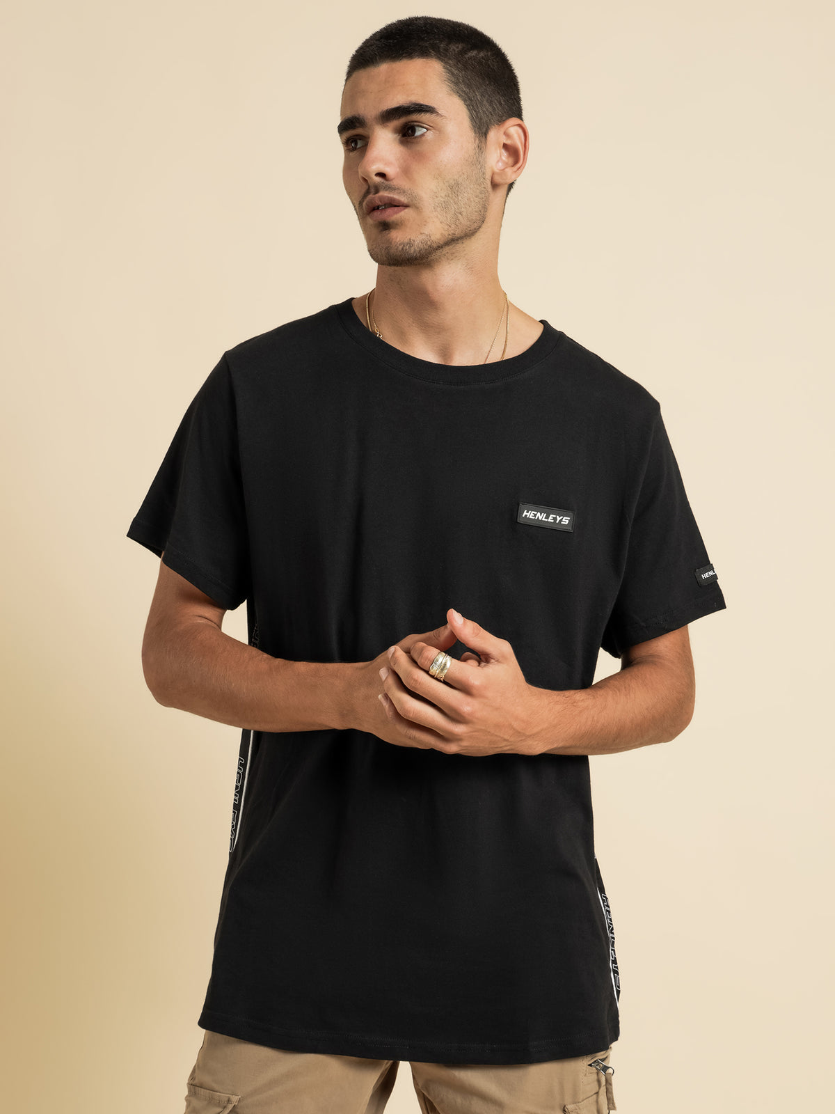 Dunstall T-Shirt in Black