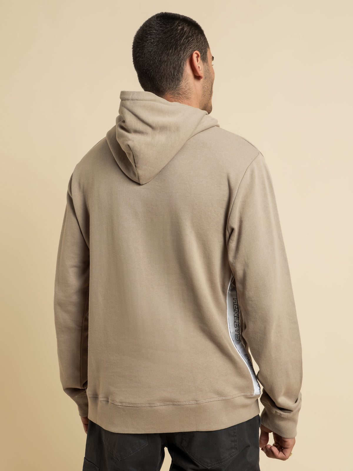 Dunstall Hooded Sweater in Ash