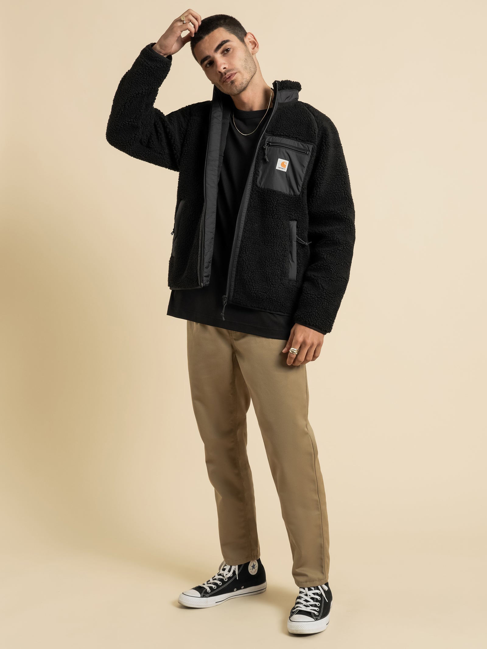 Prentis Liner Sherpa Jacket