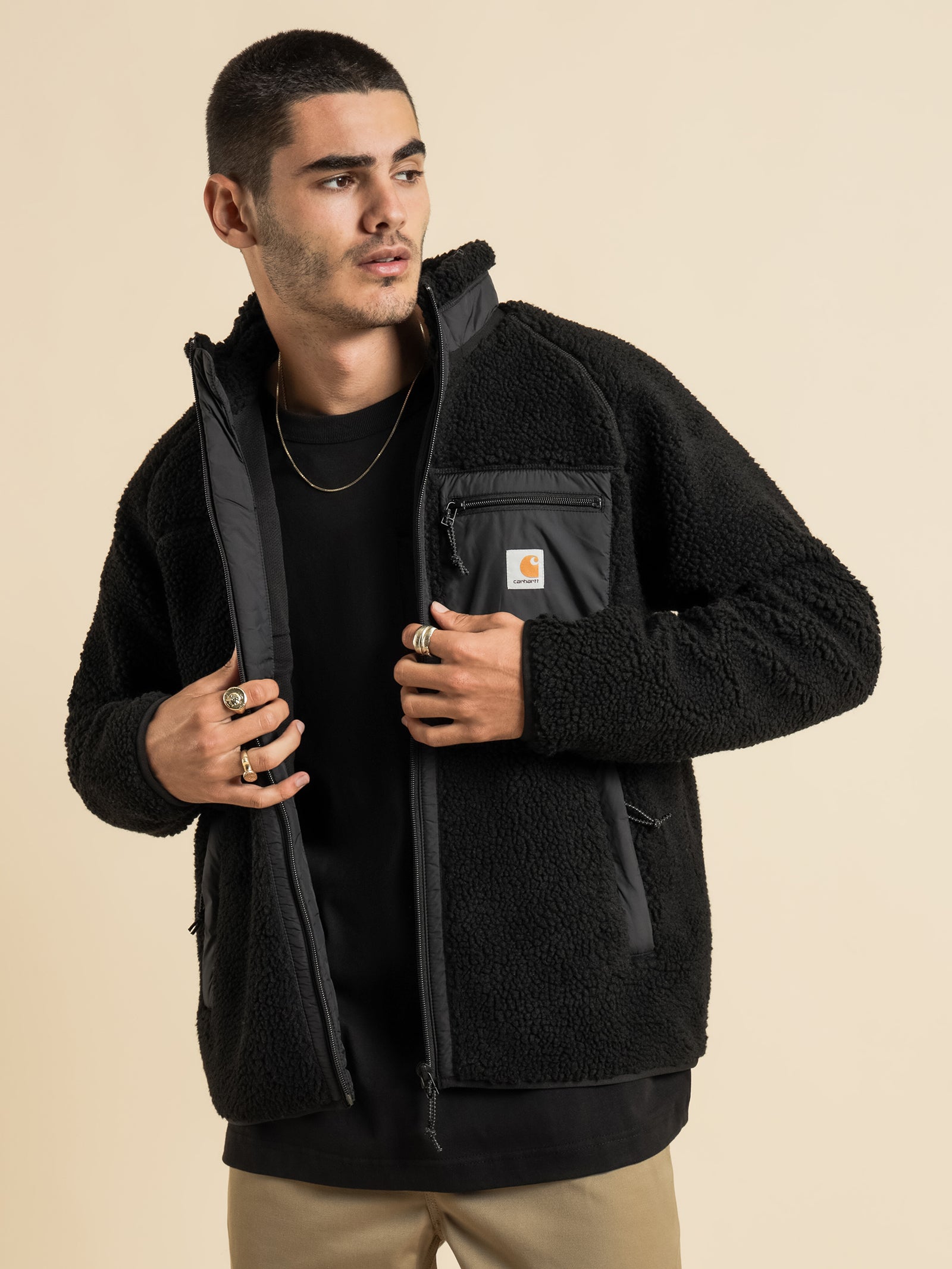 Prentis Liner Sherpa Jacket