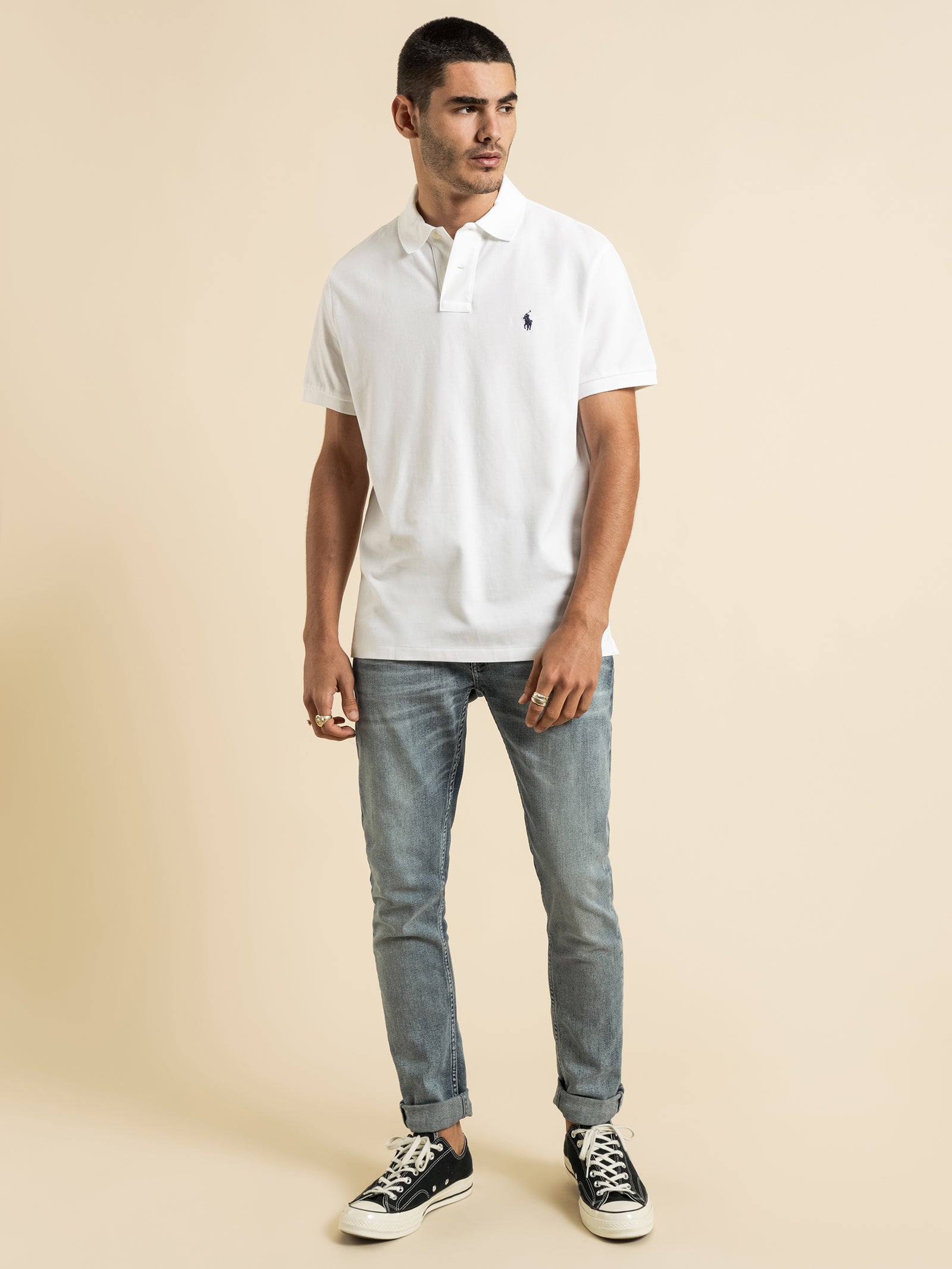 Custom Slim Polo T-Shirt