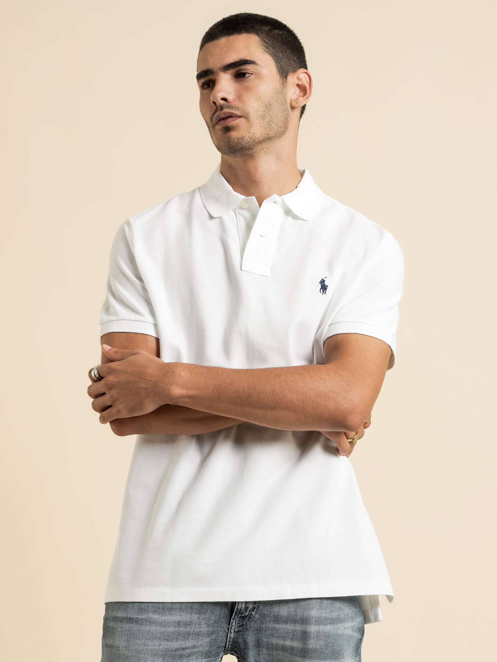 Custom Slim Polo T-Shirt