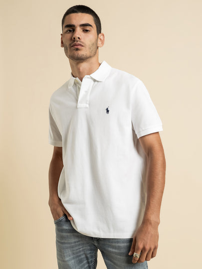 Custom Slim Polo T-Shirt