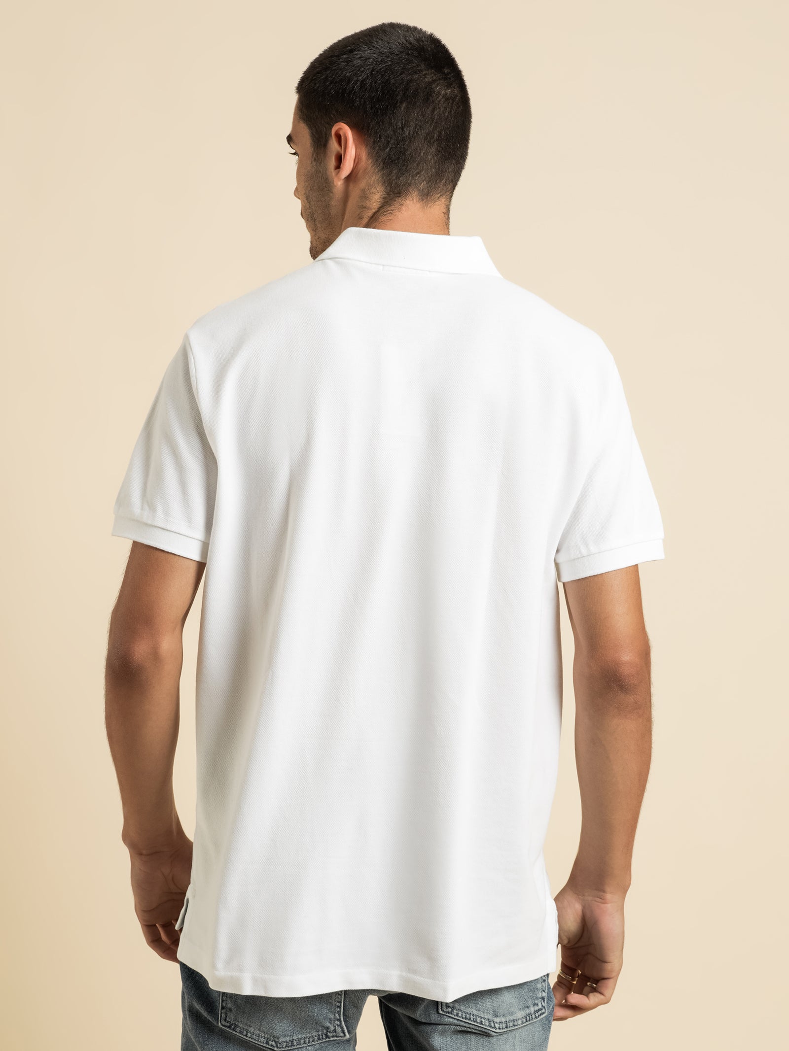 Custom Slim Polo T-Shirt