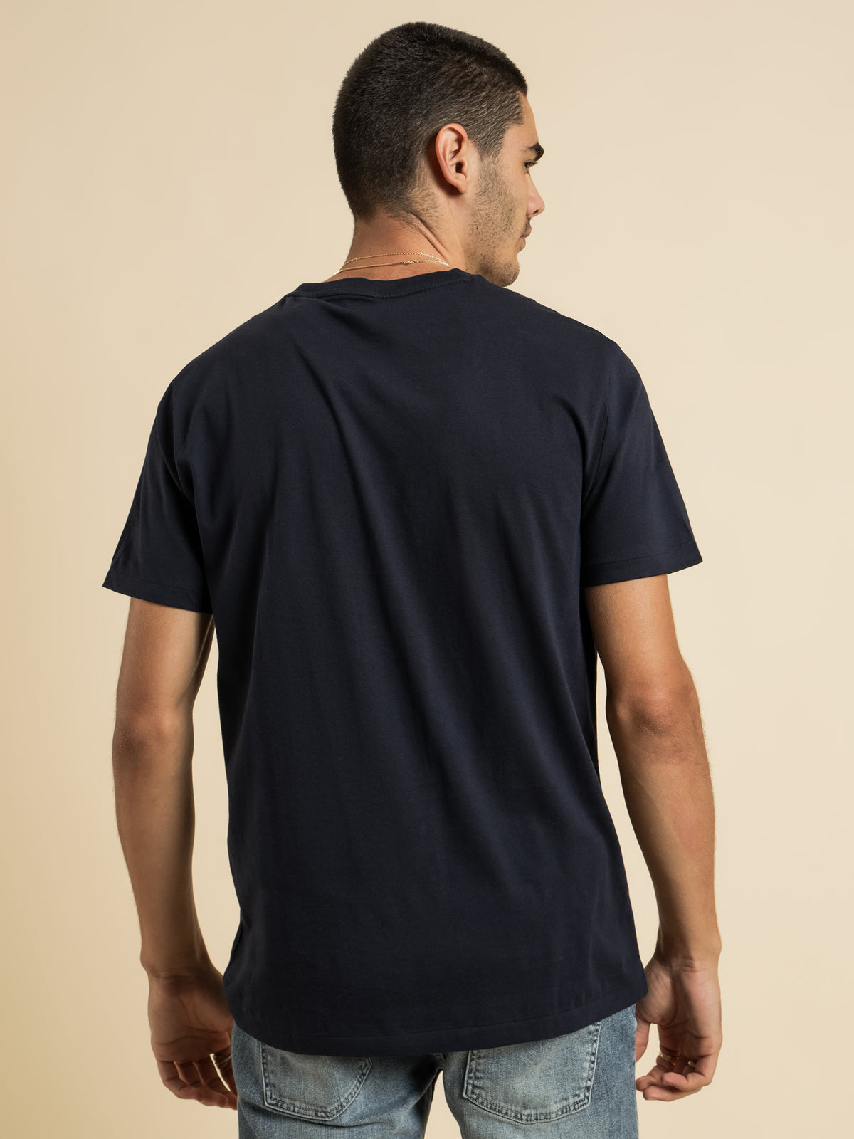 Custom Slim Fit Shirt in Ink Navy