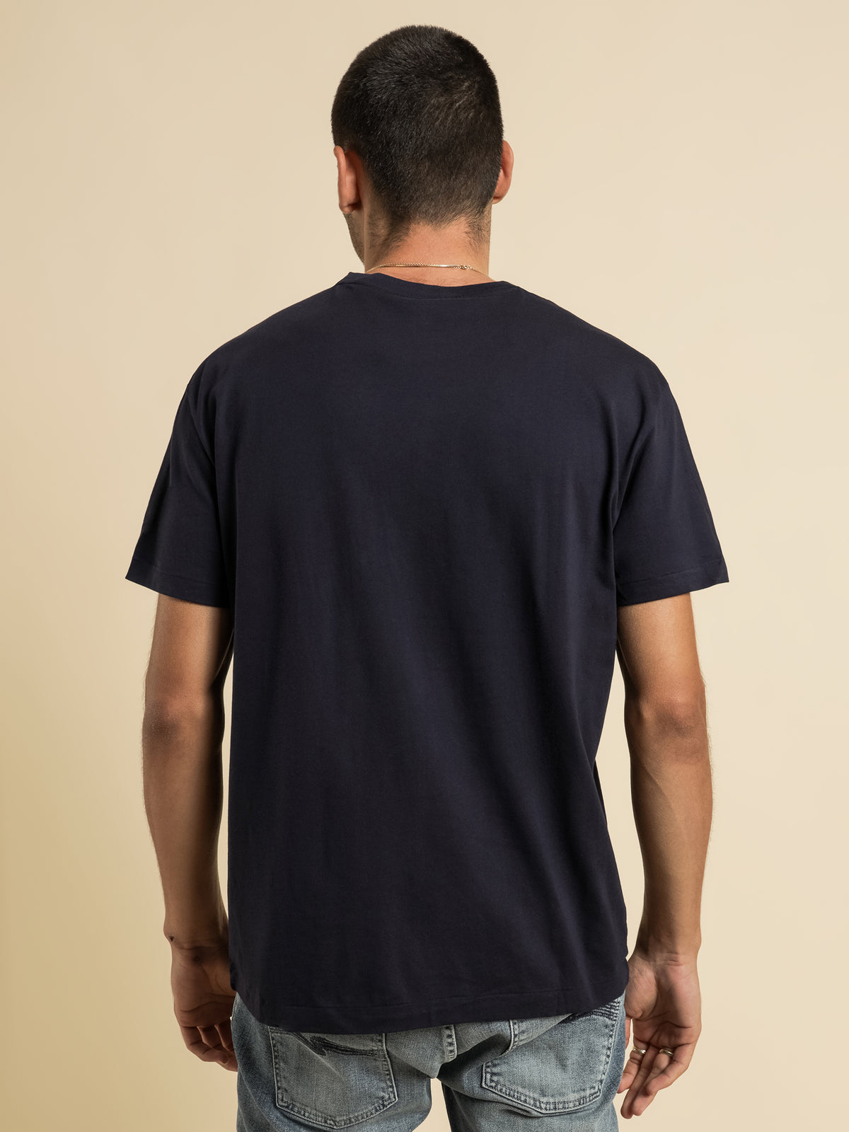 Classic Fit T-Shirt in Ink Blue