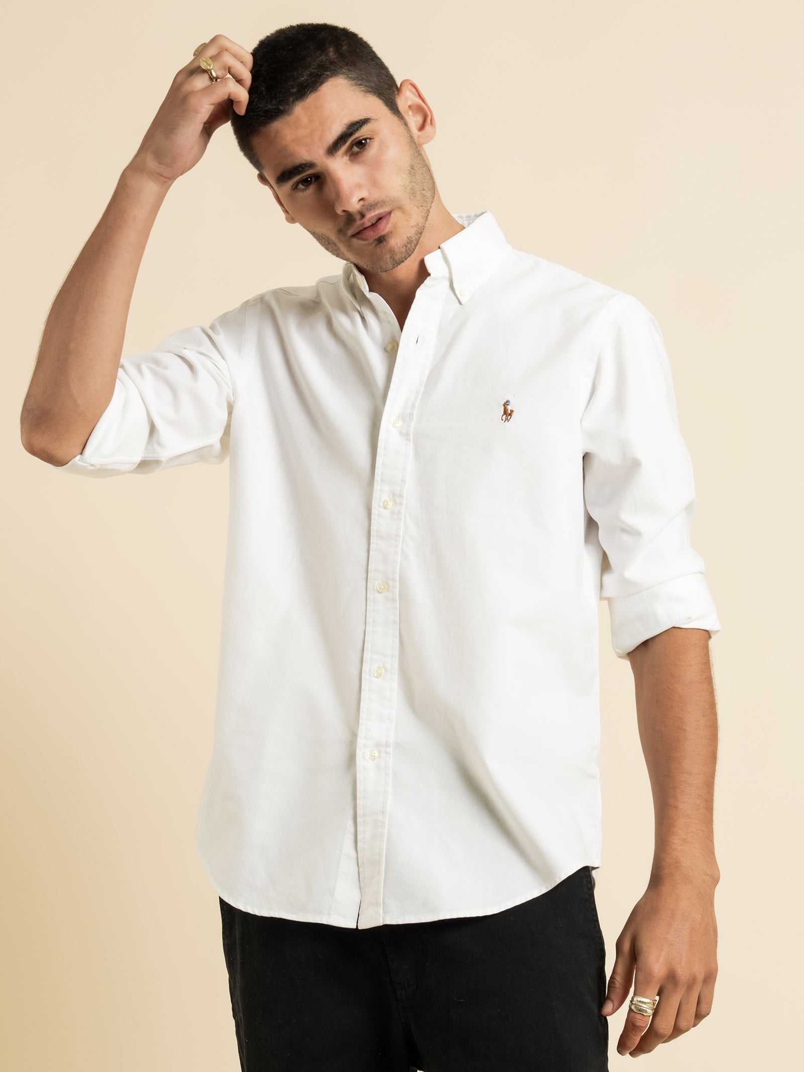 Standard Fit Oxford Sport Shirt