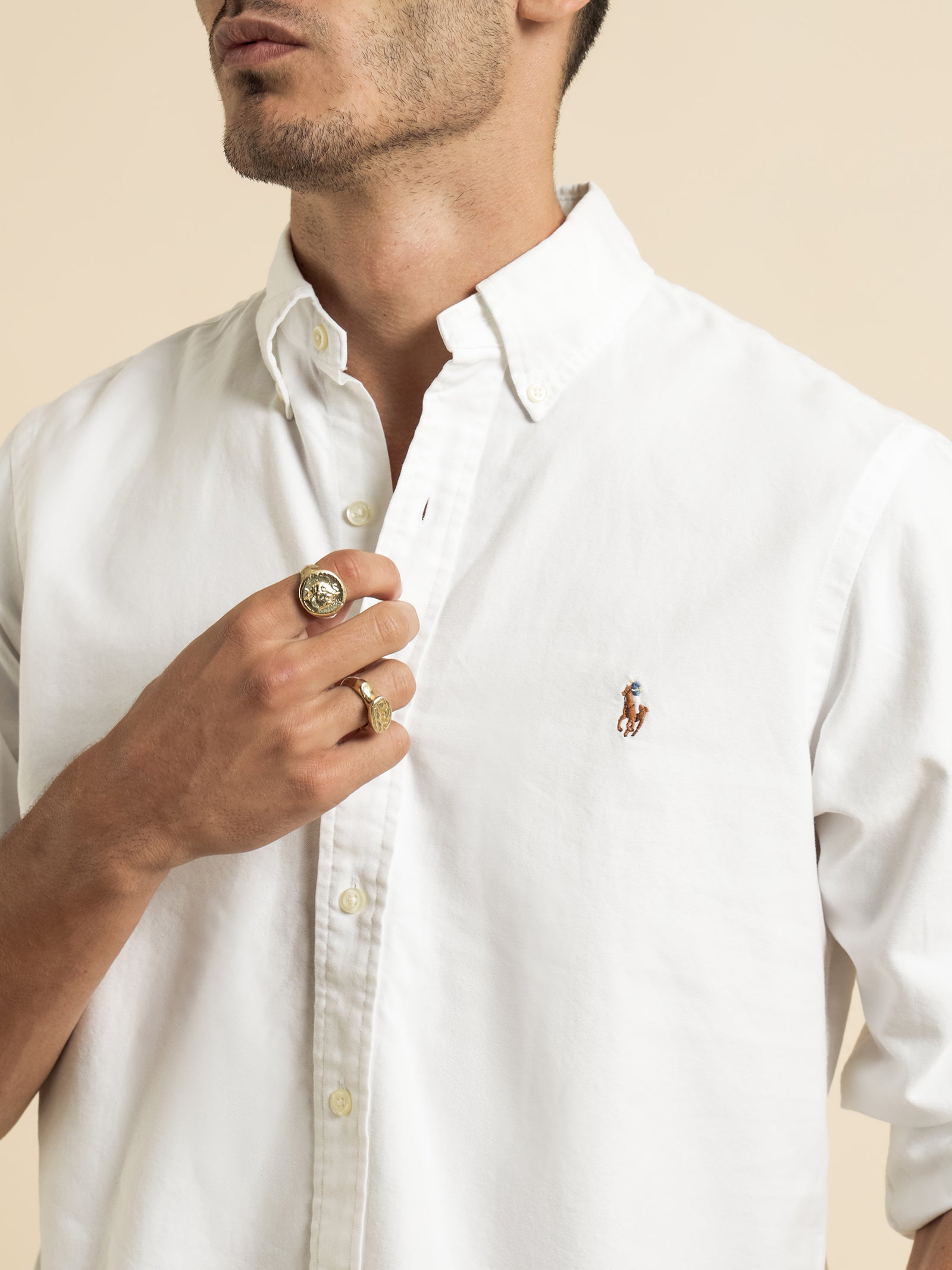 Standard Fit Oxford Sport Shirt