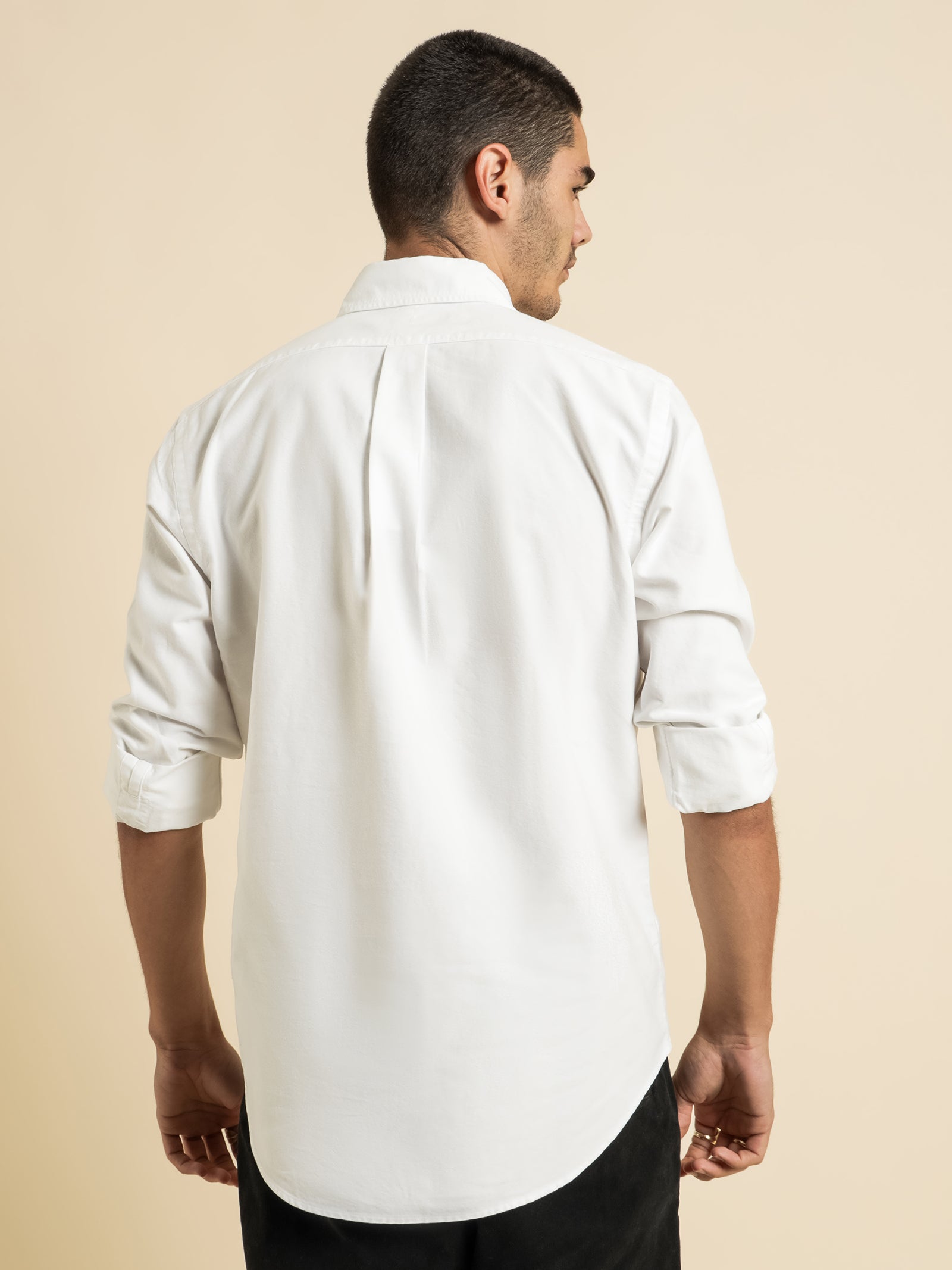 Standard Fit Oxford Sport Shirt
