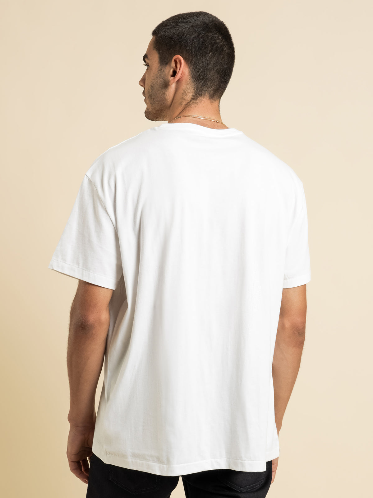 Classic Fit T-Shirt in White