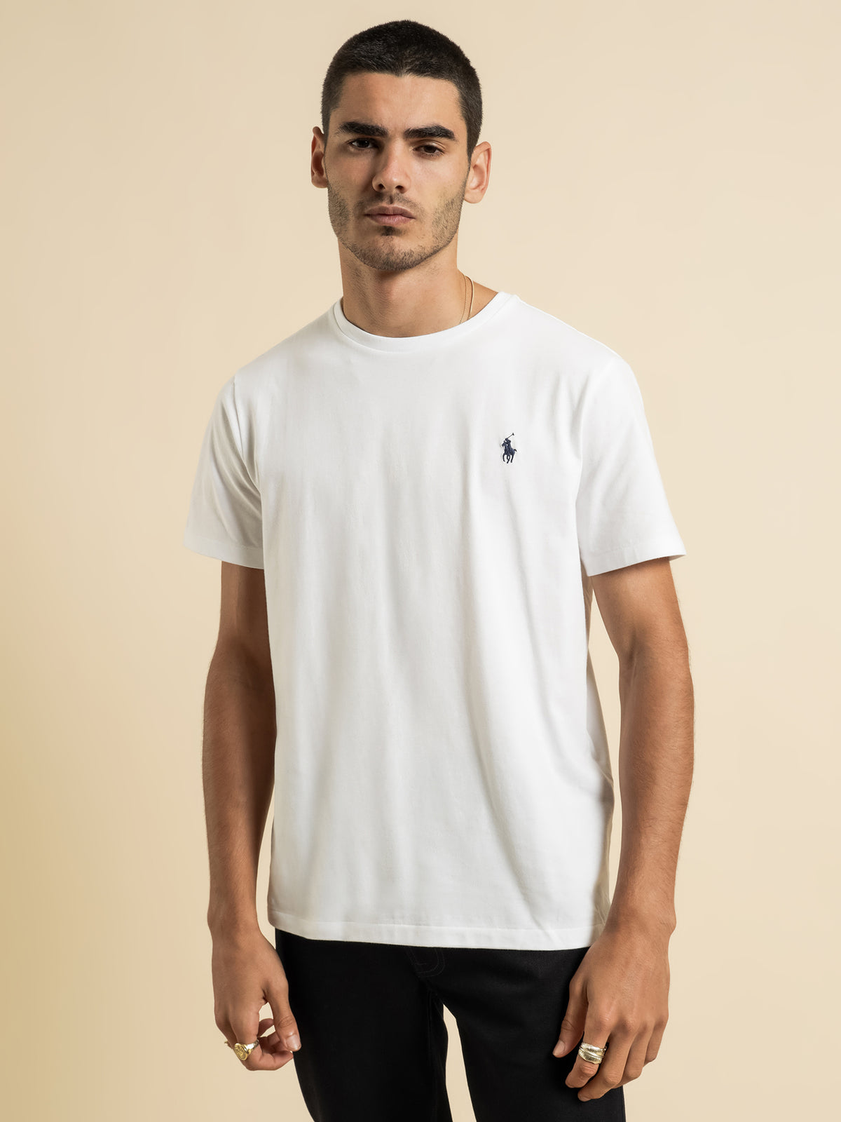 Custom Slim Fit Shirt in White