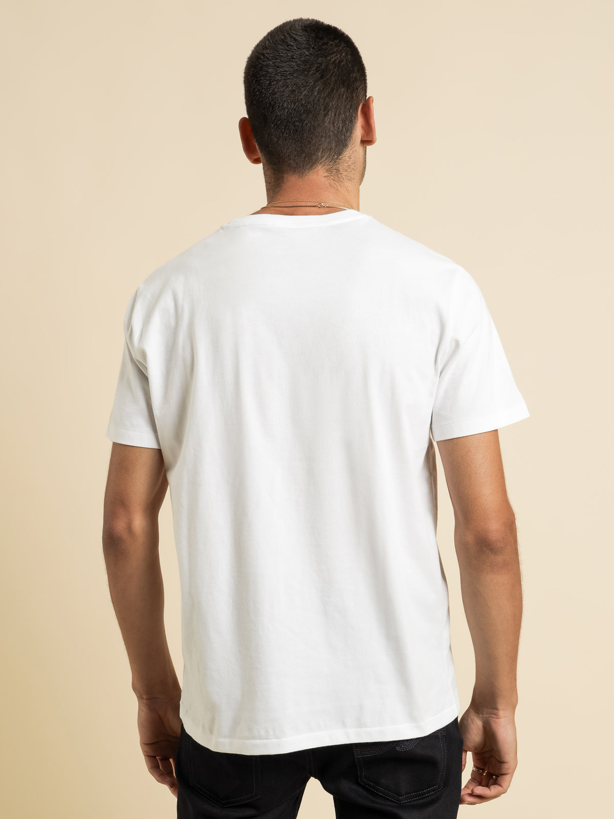Custom Slim Fit Shirt in White