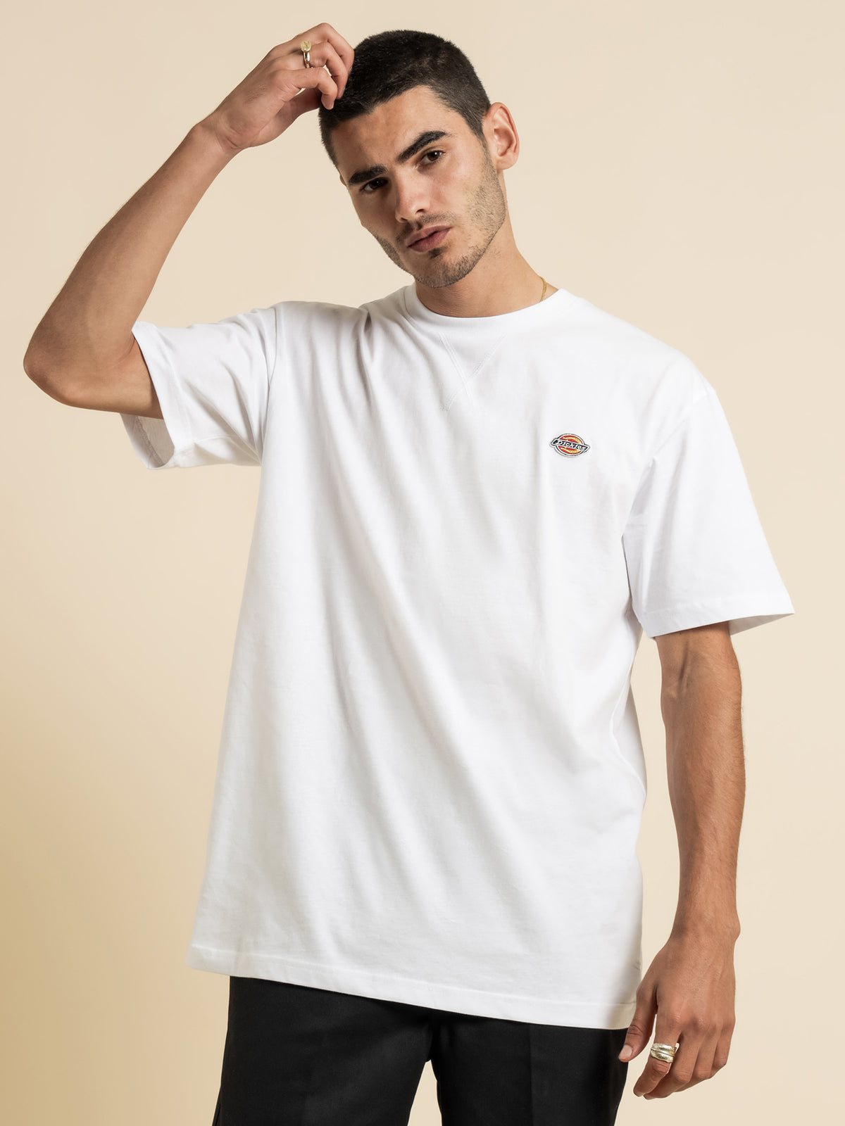 H.S Rockwood Classic Fit T-Shirt in White