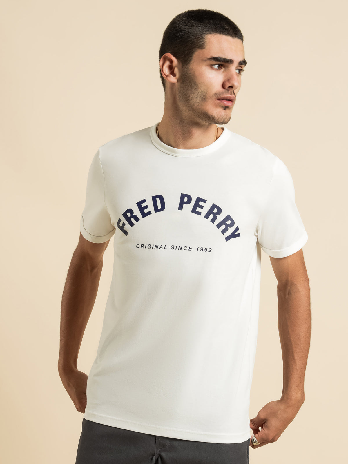Arch Branded T-Shirt in White
