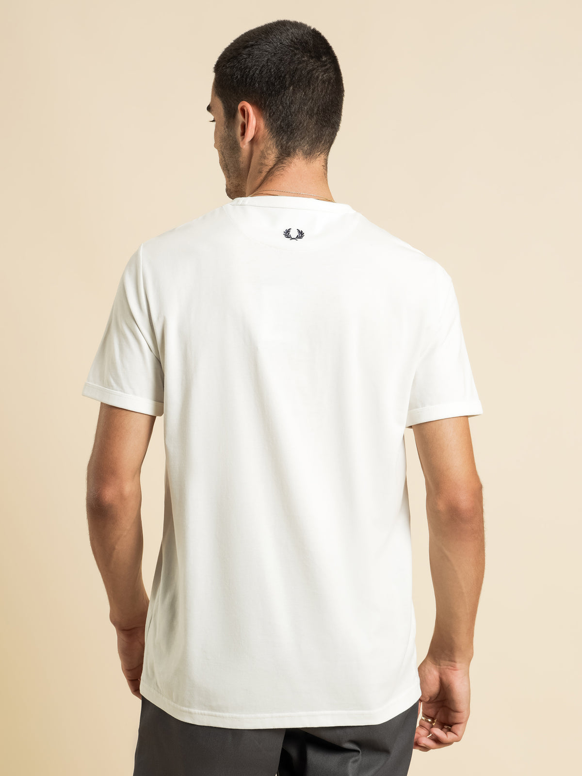 Arch Branded T-Shirt in White