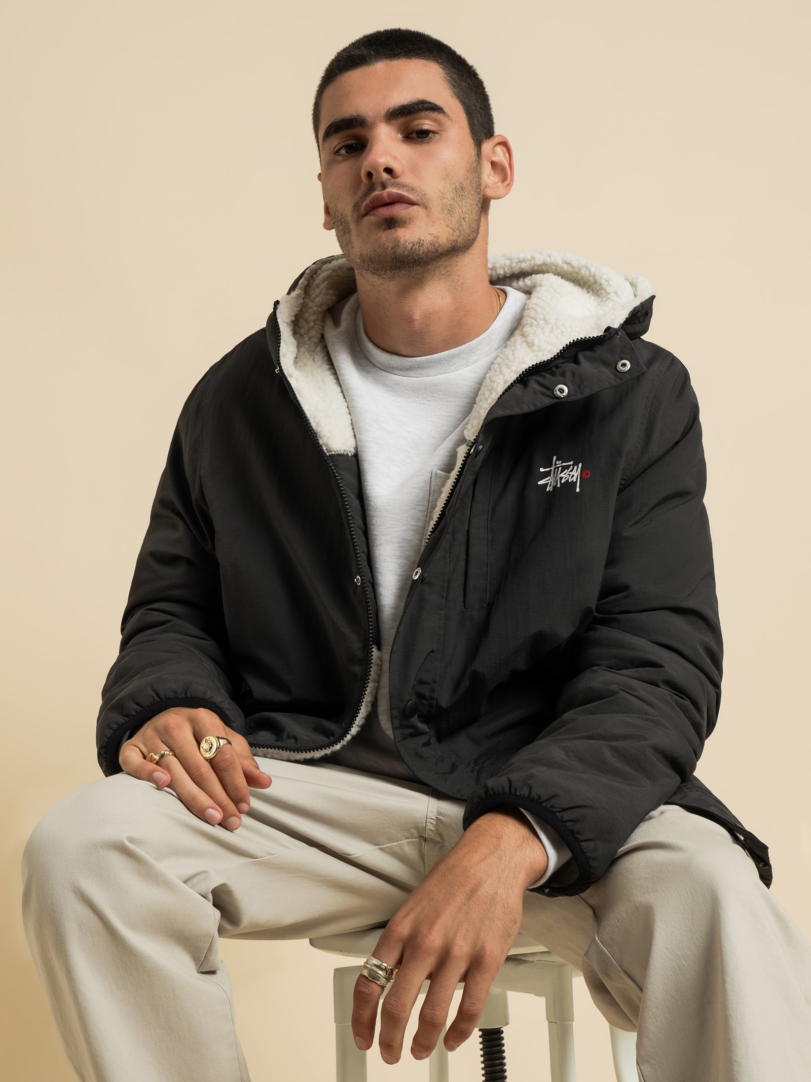 Kirkwood Reversible Sherpa Jacket