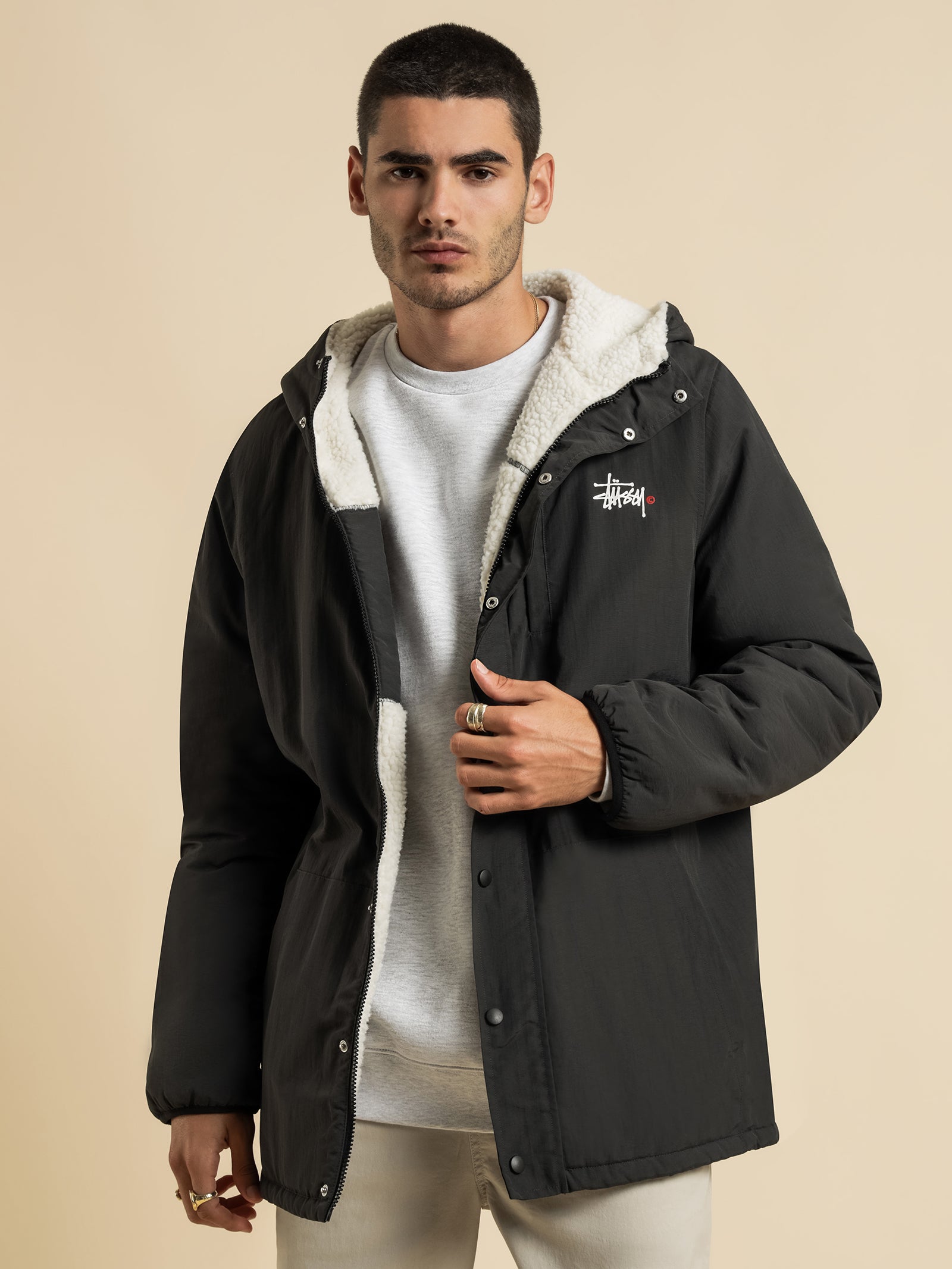 Kirkwood Reversible Sherpa Jacket