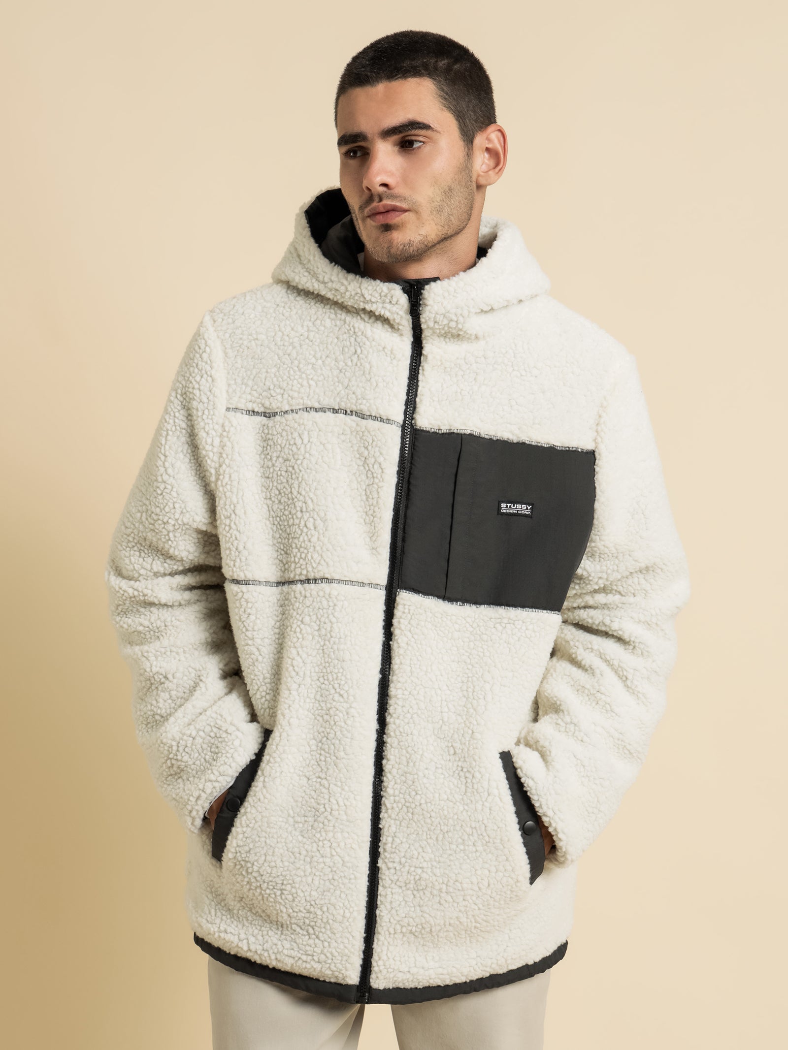 Kirkwood Reversible Sherpa Jacket