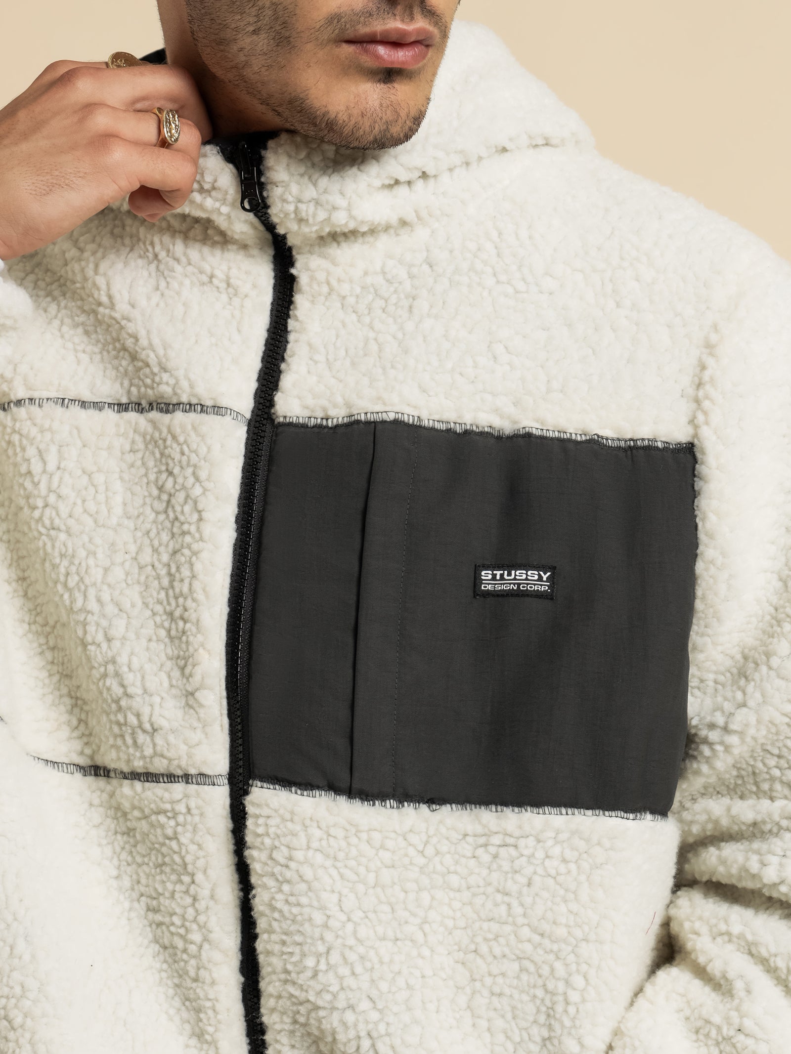 Kirkwood Reversible Sherpa Jacket