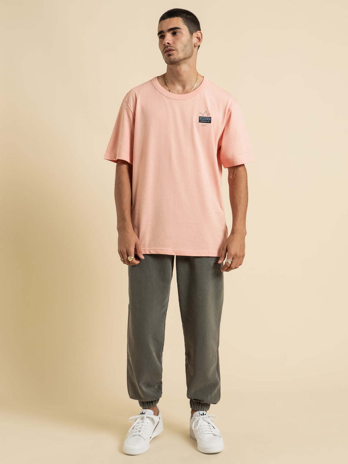 Overdyed Trackpants in Branch