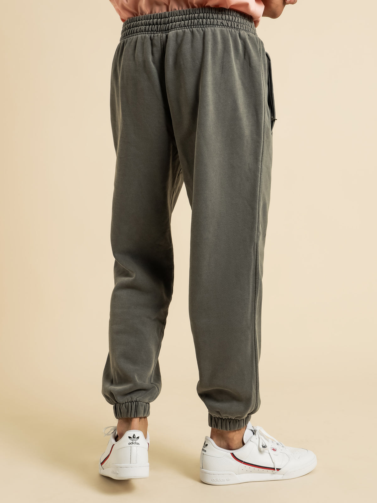 Adidas Overdyed Trackpants | Olive