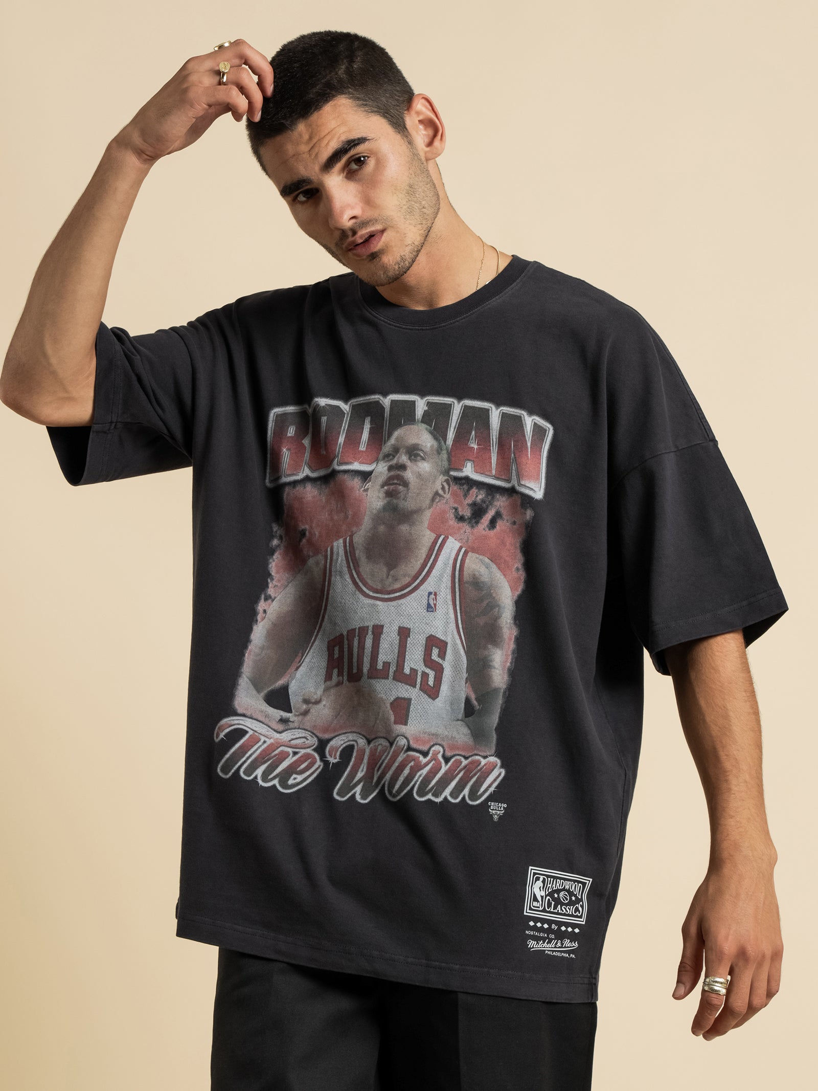 Dennis Rodman    vintage t-shirtDENNISRODMAN