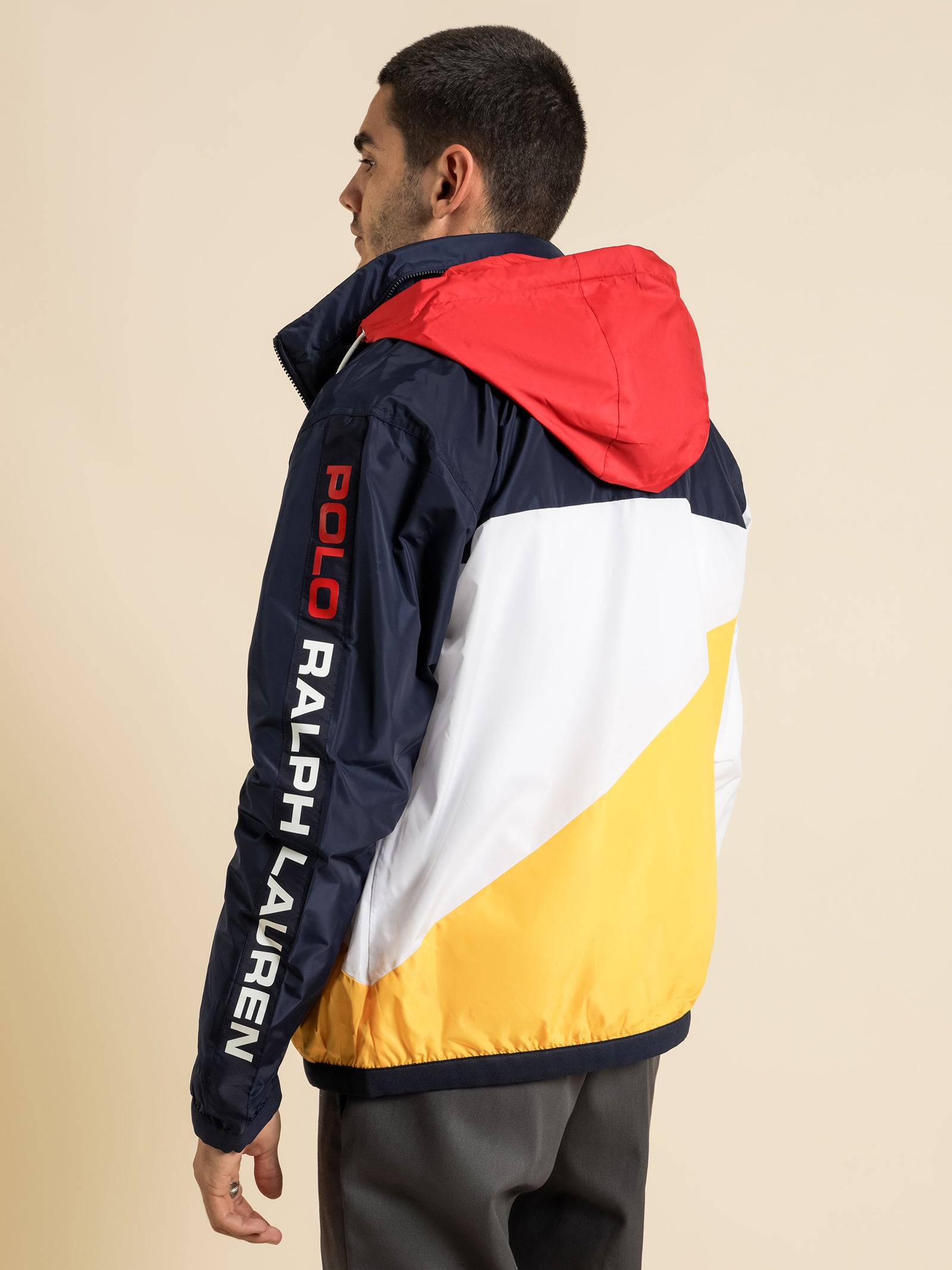 Pace Colourblock Full Zip Windbreaker