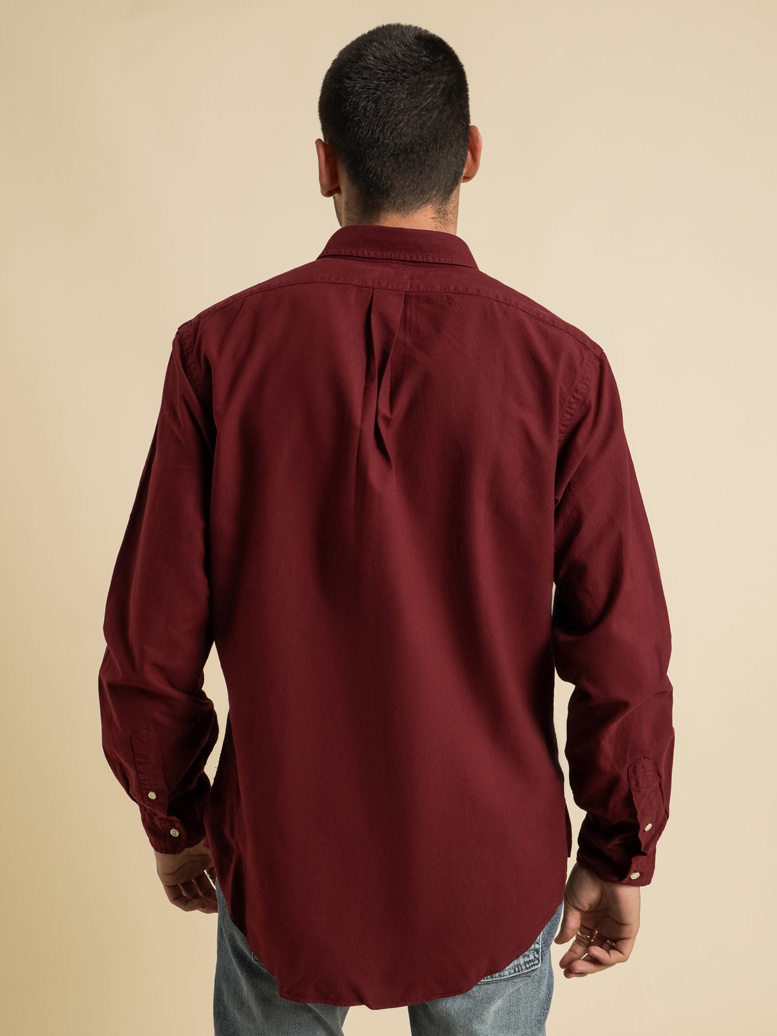 Slim Fit Button Up Shirt