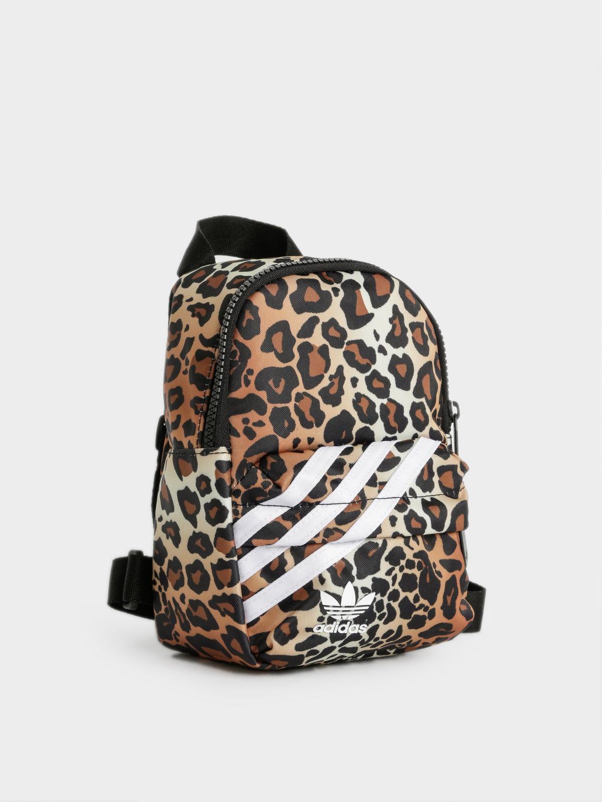 Mini Backpack in Leopard Print