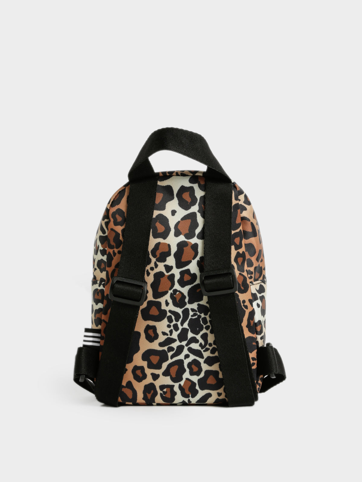Mini Backpack in Leopard Print