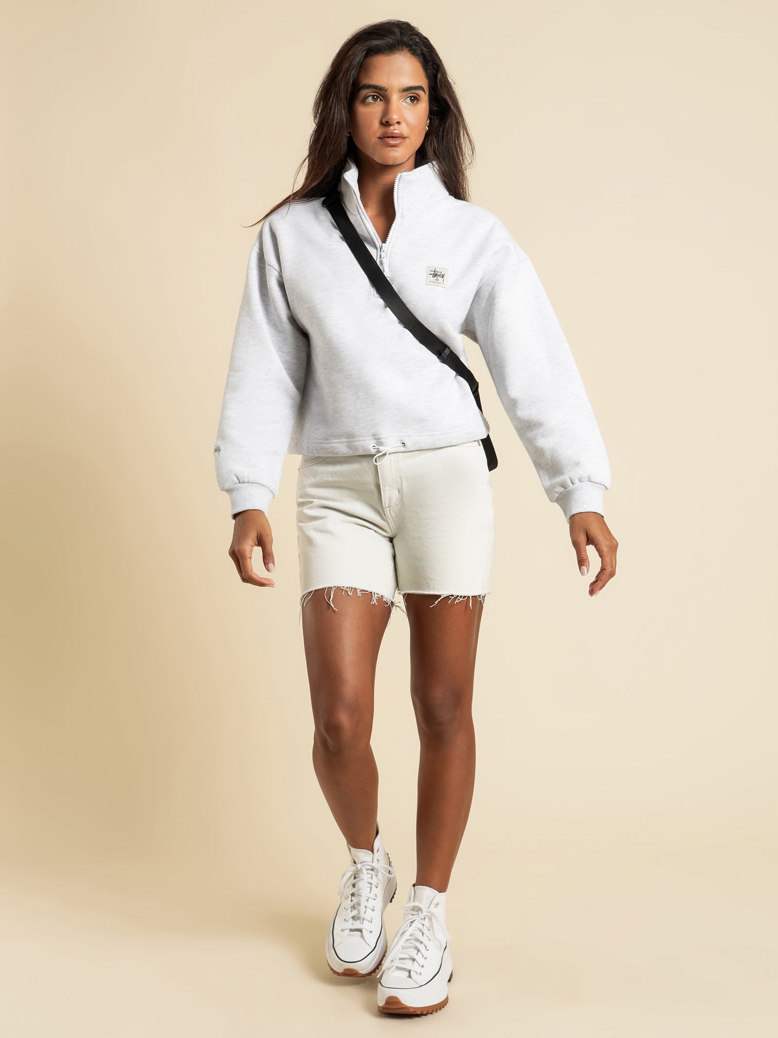 Workgear 1/4 Zip Fleece