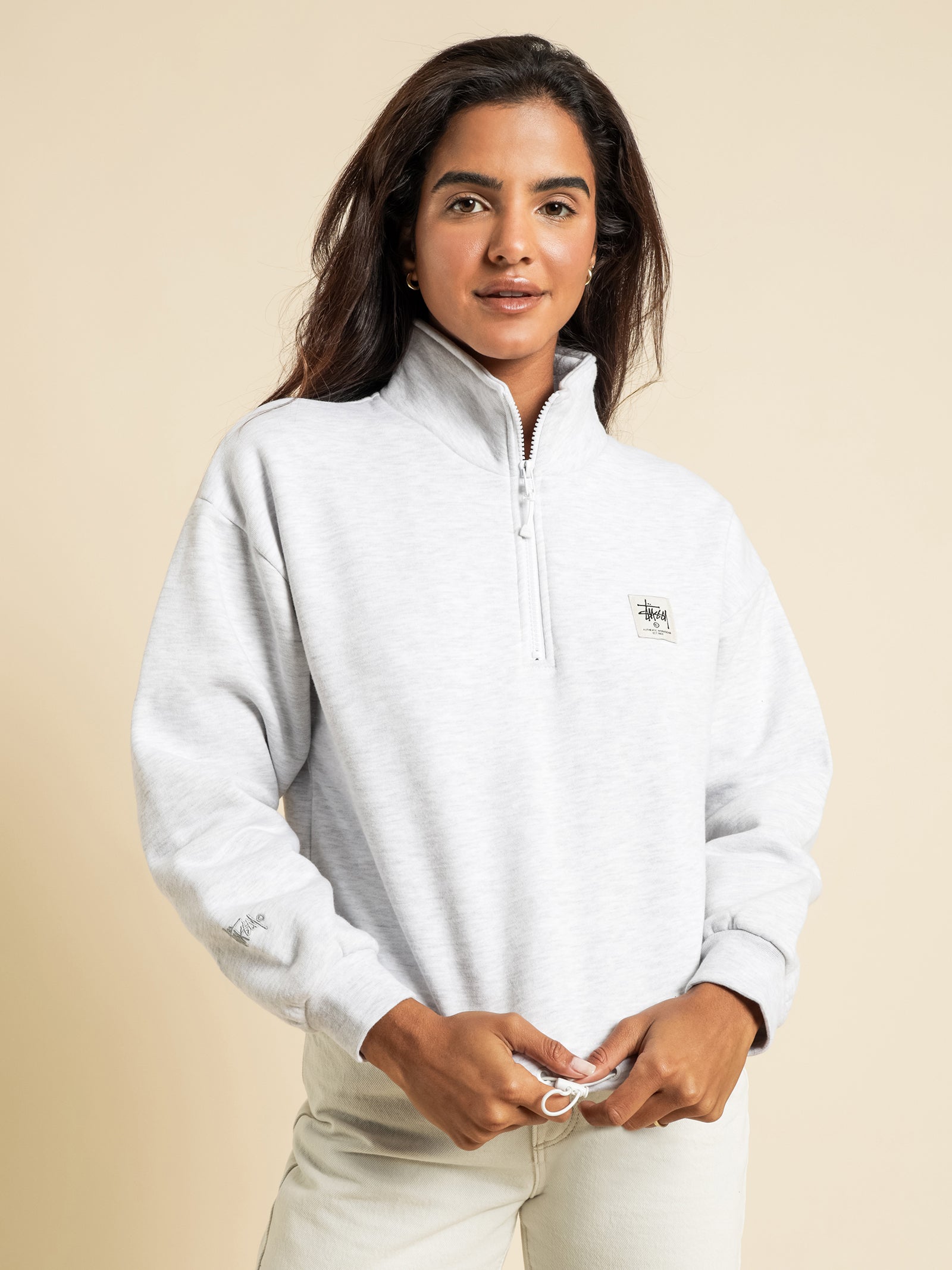 Workgear 1/4 Zip Fleece